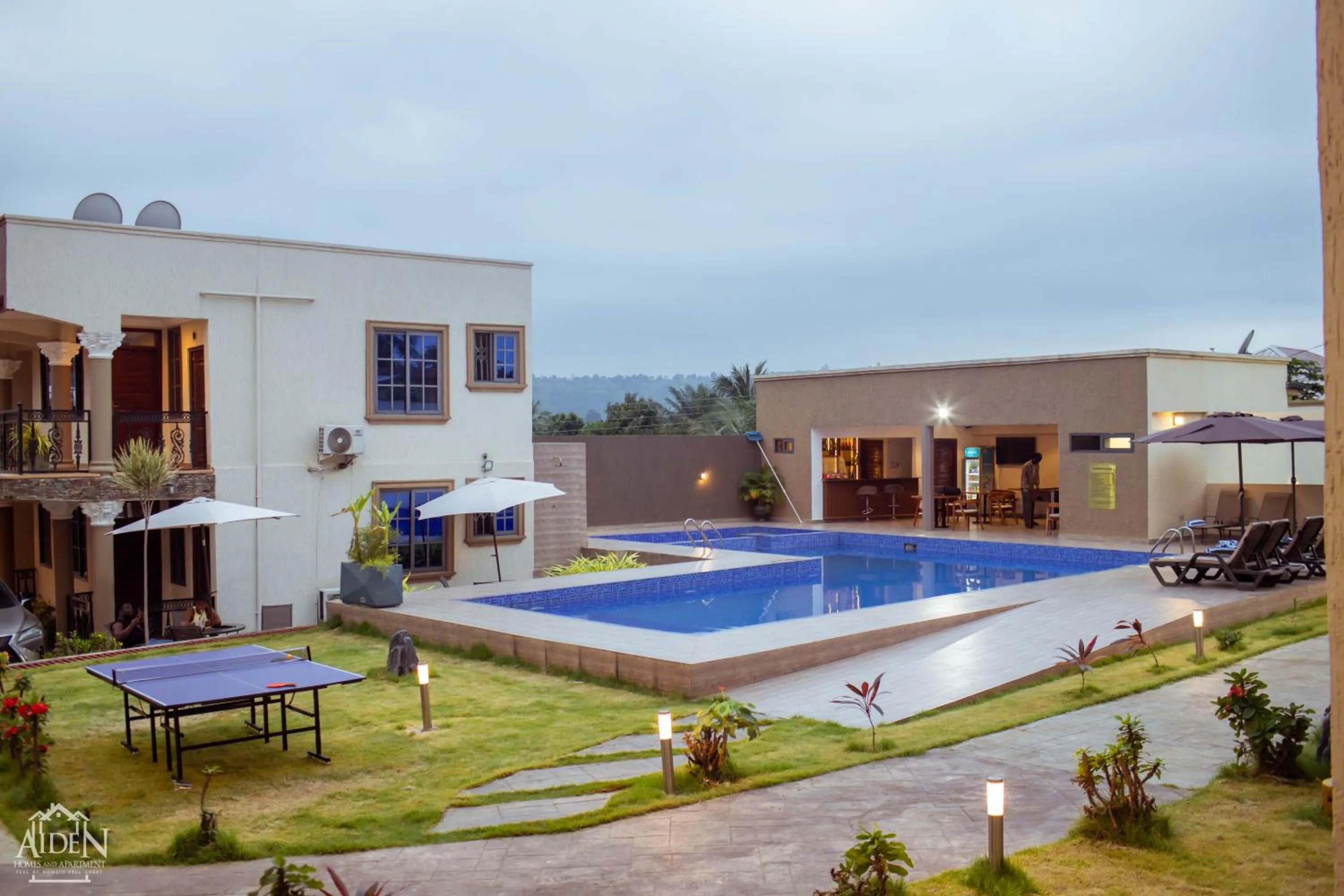 AIDEN HOMES AND APARTMENTS HOTEl