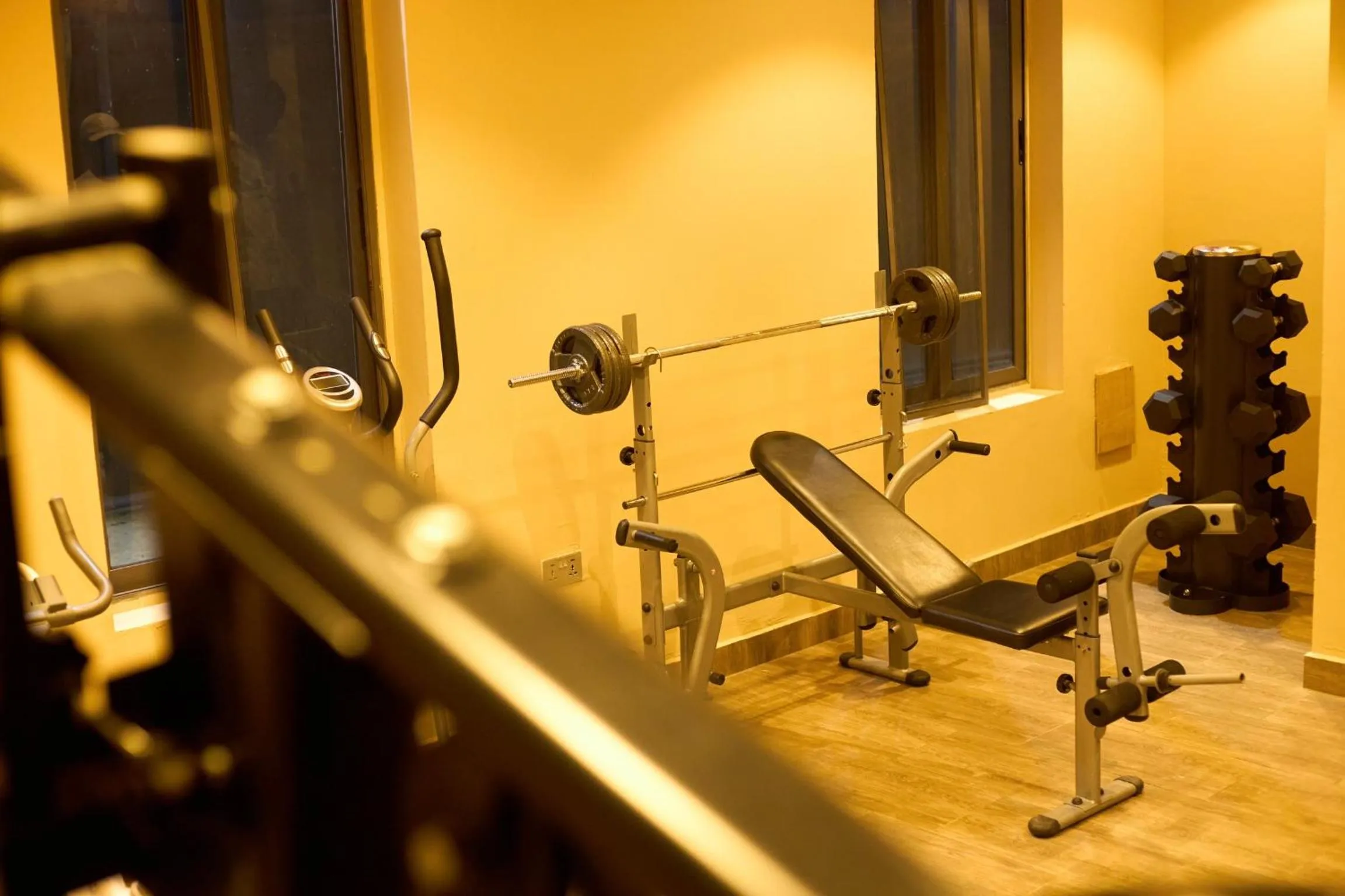 Fitness centre/facilities in AIDEN HOMES AND APARTMENTS HOTEl
