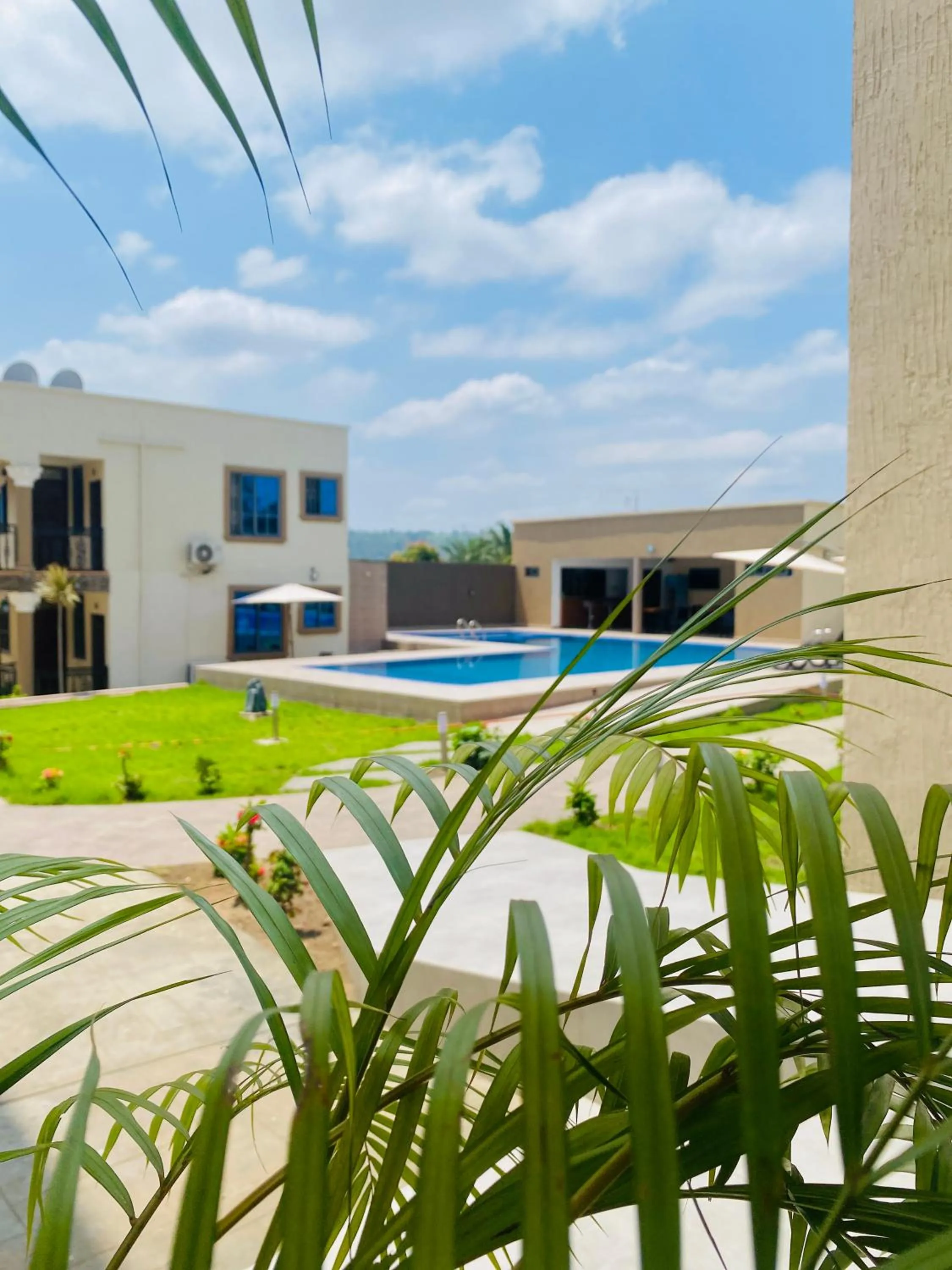 Swimming pool in AIDEN HOMES AND APARTMENTS HOTEl