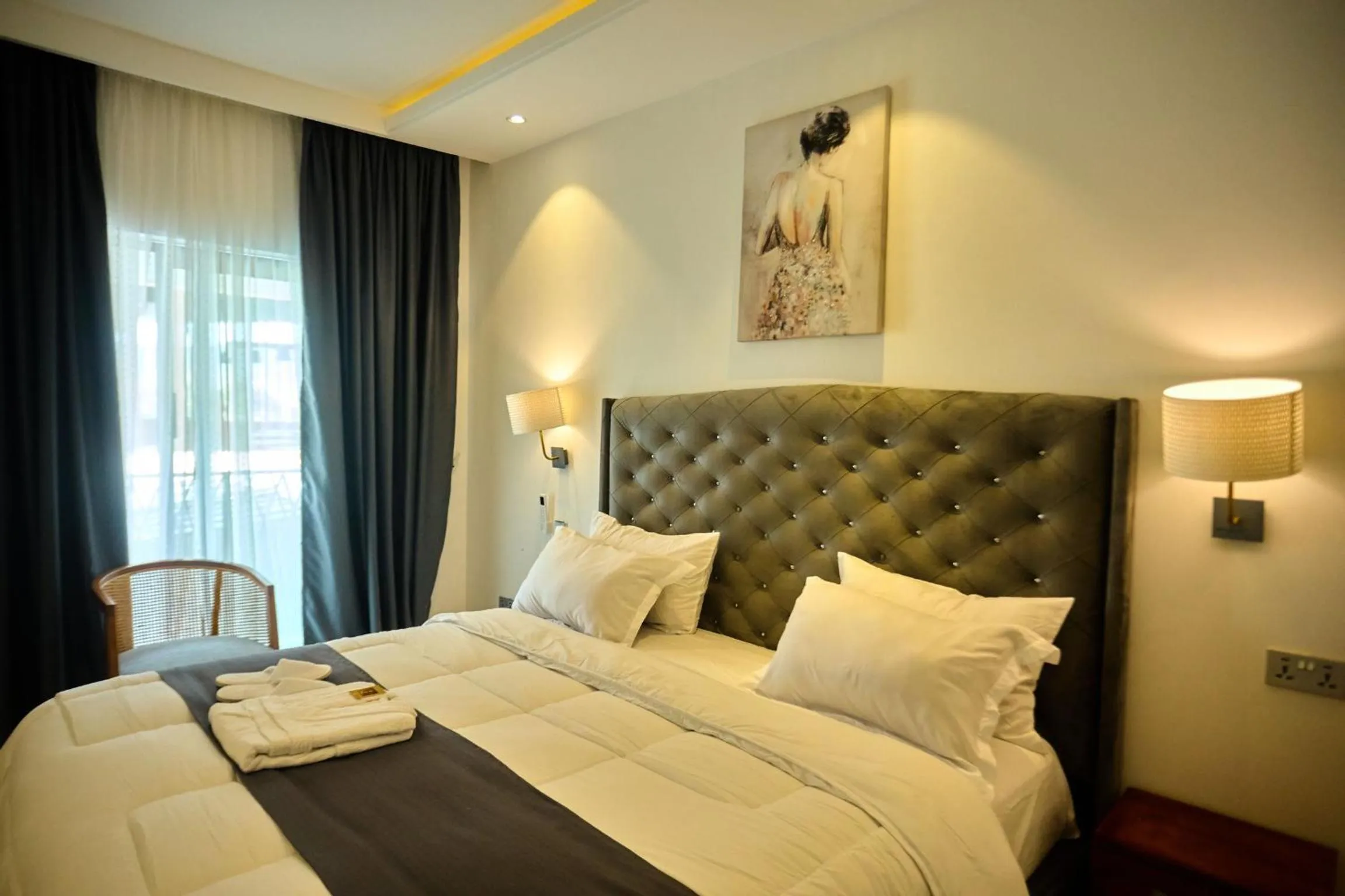 Photo of the whole room in AIDEN HOMES AND APARTMENTS HOTEl