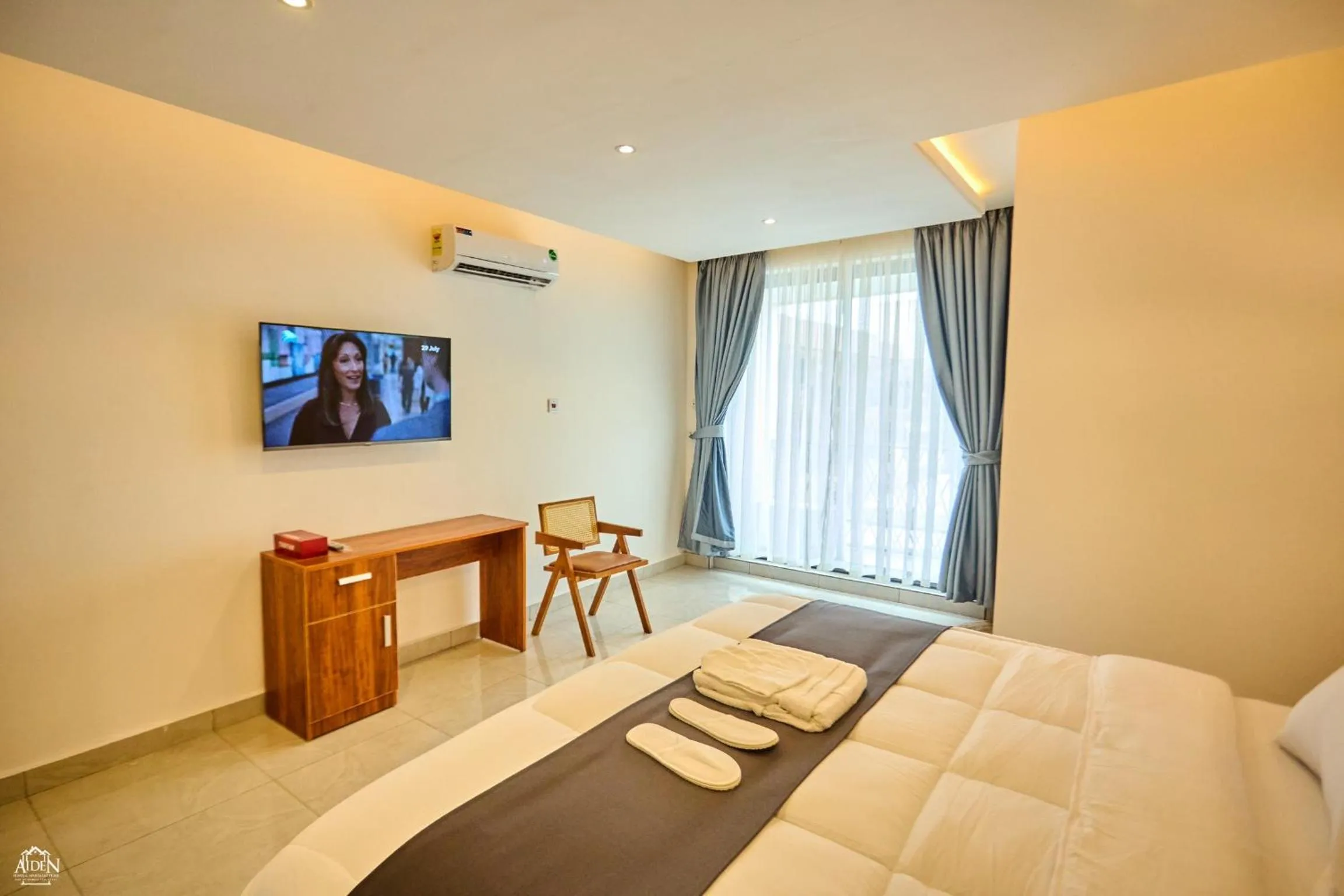 Photo of the whole room in AIDEN HOMES AND APARTMENTS HOTEl