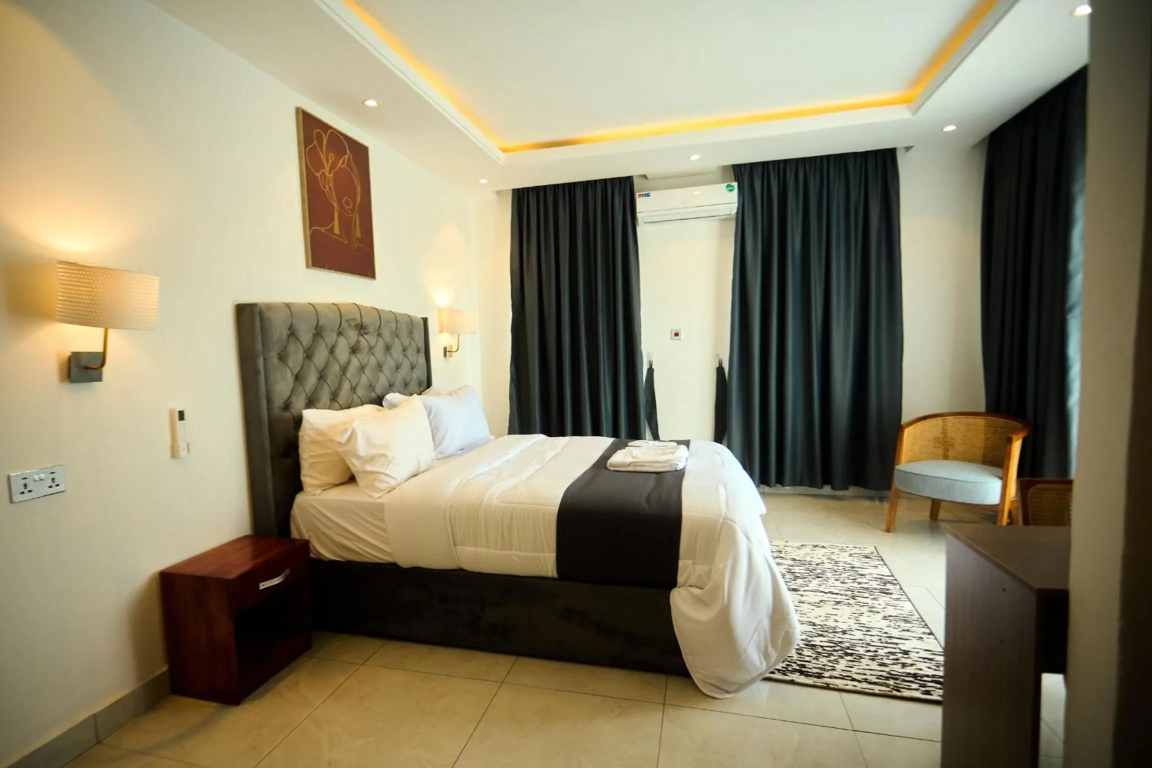 Photo of the whole room in AIDEN HOMES AND APARTMENTS HOTEl