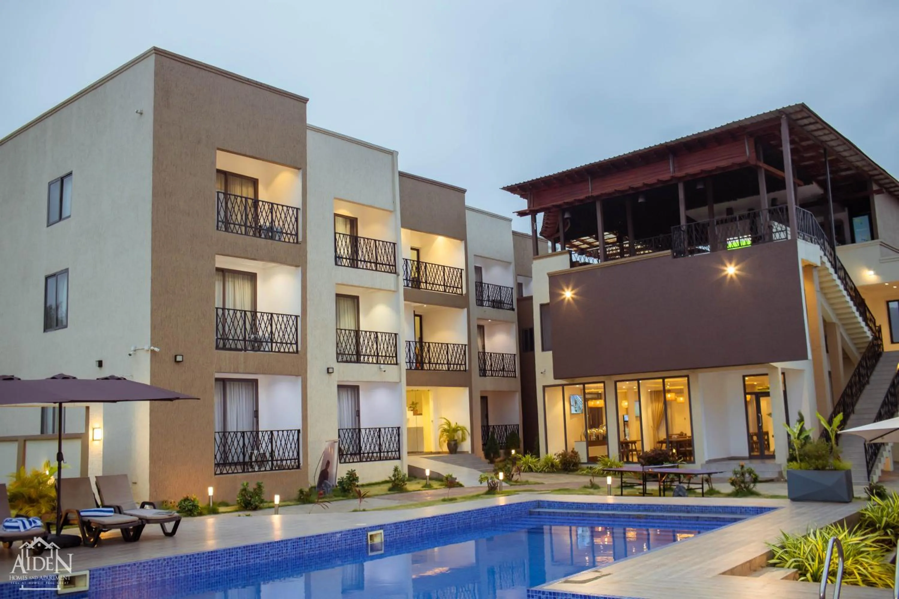 AIDEN HOMES AND APARTMENTS HOTEl
