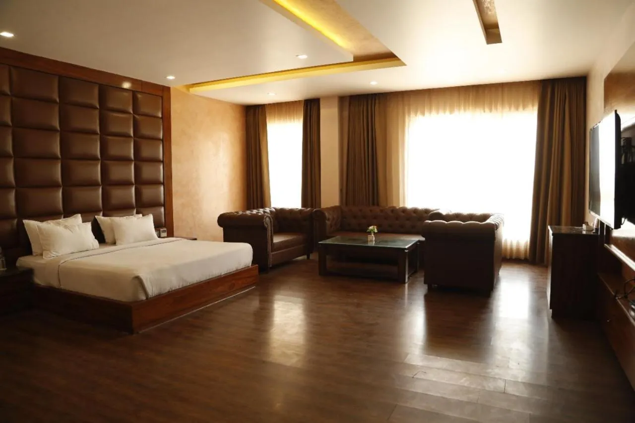 Bed in Hotel New York Plaza Una