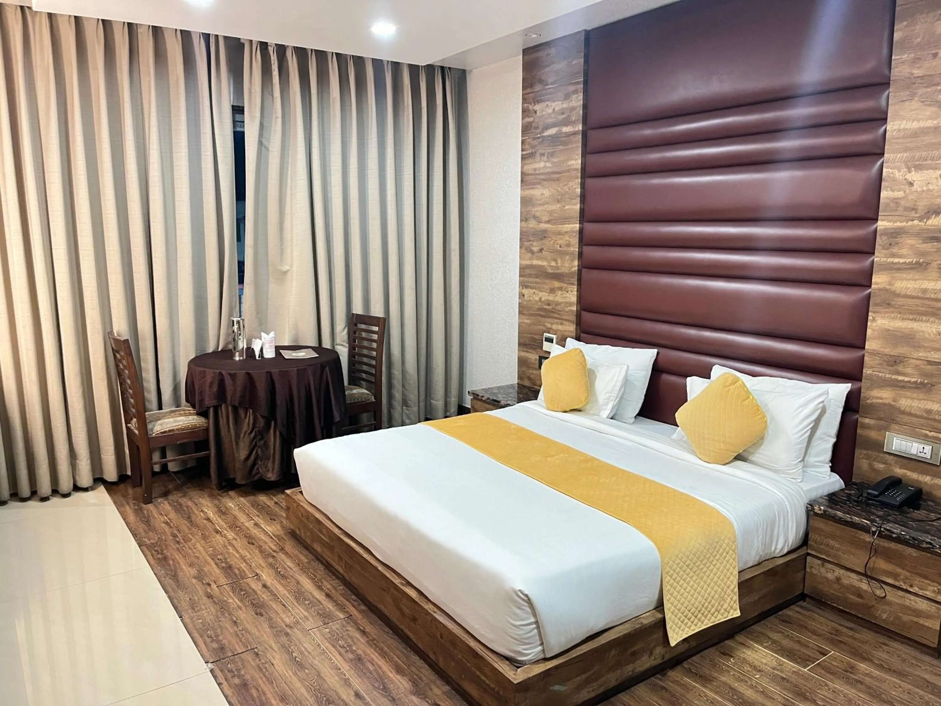 Bed in Hotel New York Plaza Una