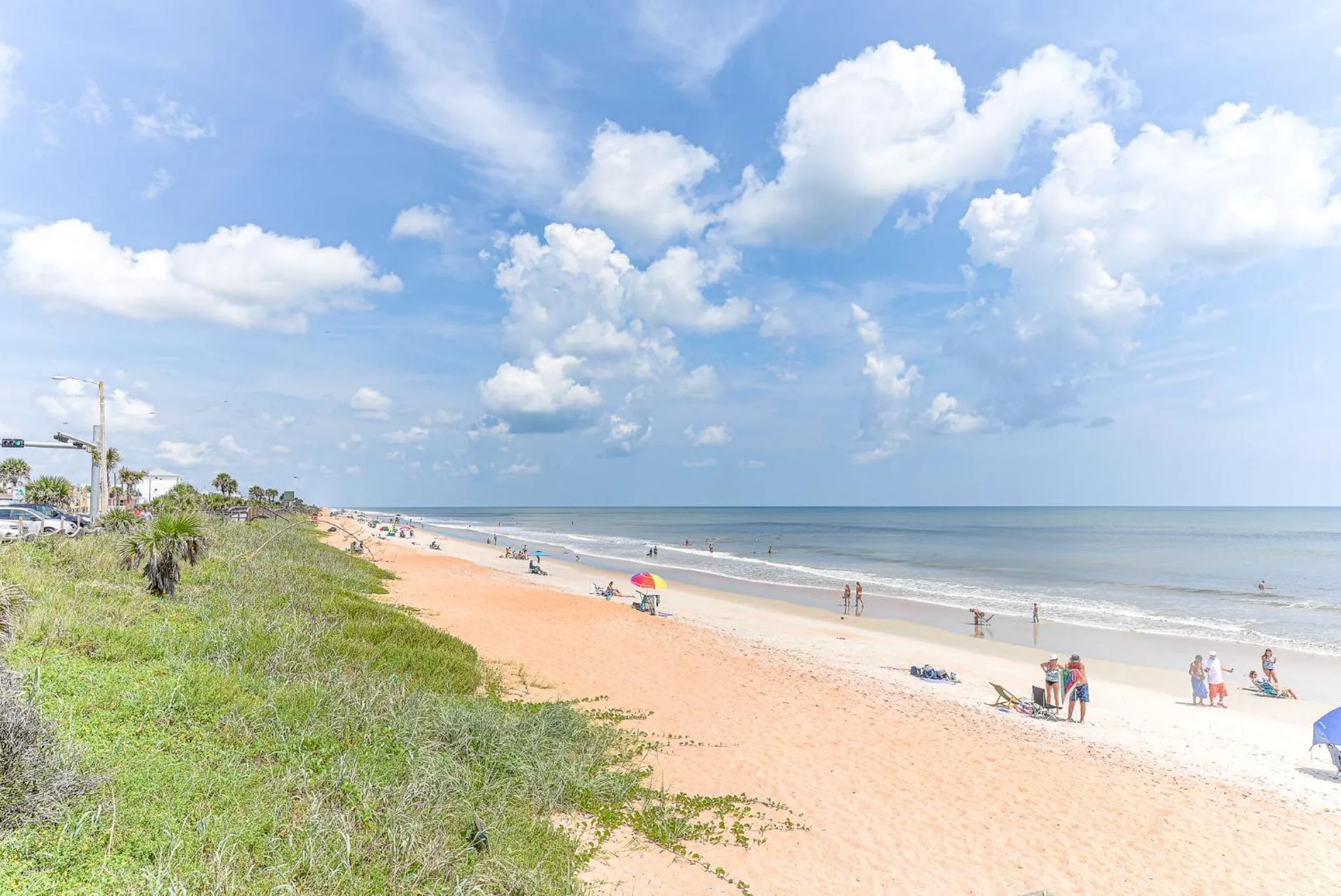 Beach in Sailing Mood