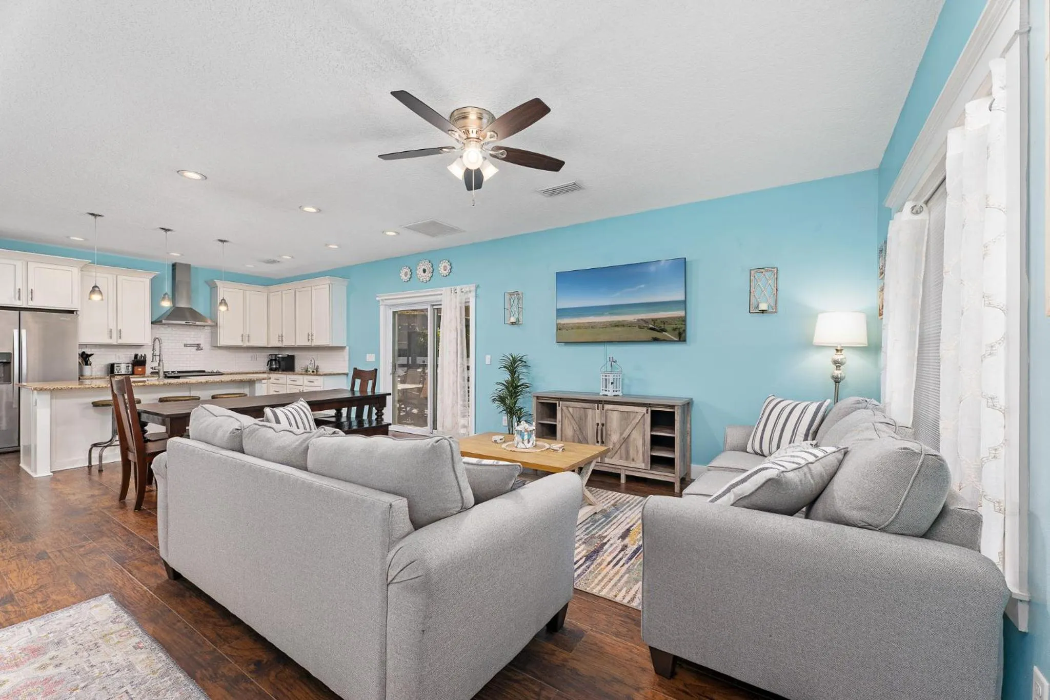 Living room in Sailing Mood