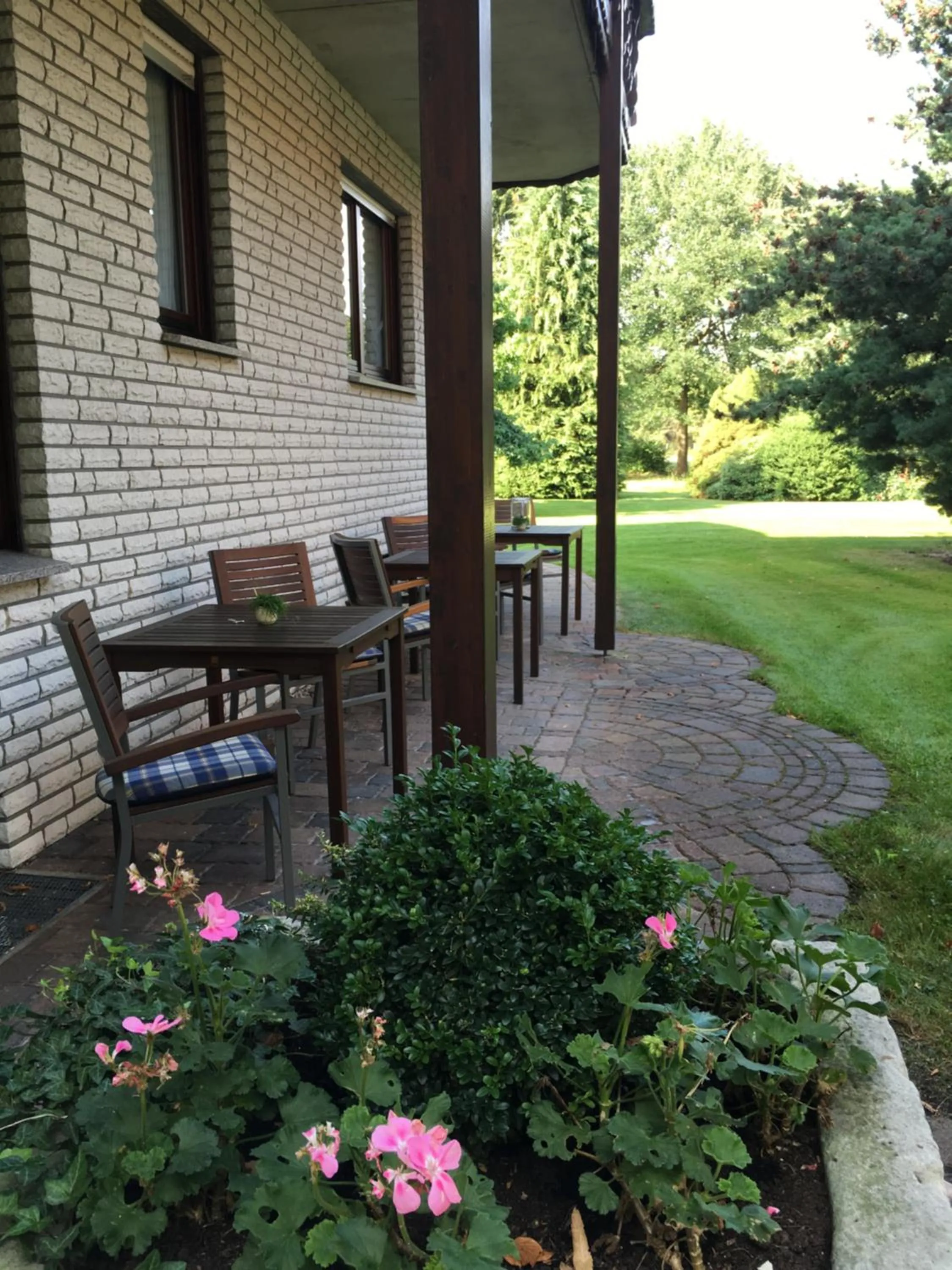 Garden in Landhaus Hotel Göke