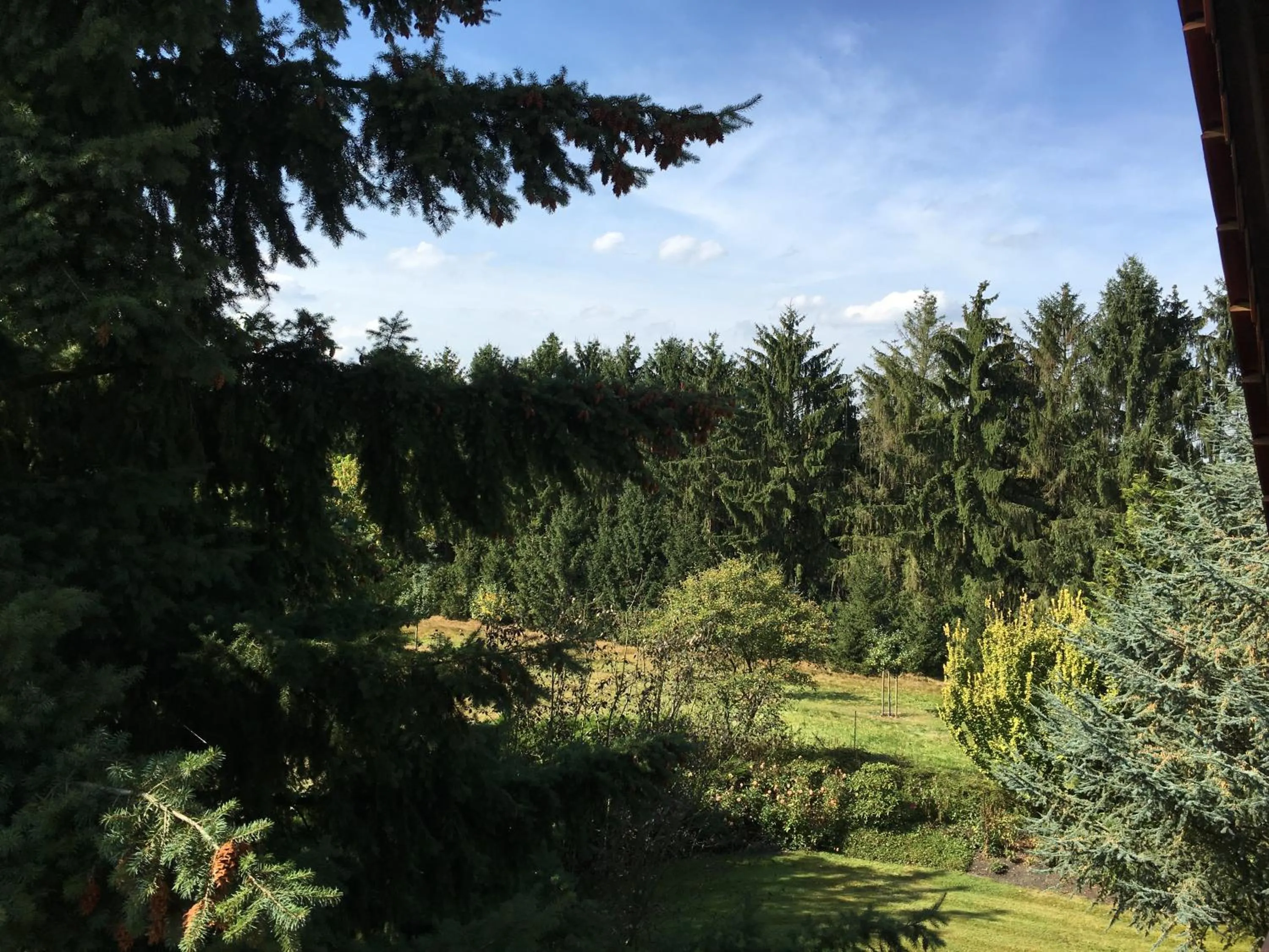 Garden in Landhaus Hotel Göke