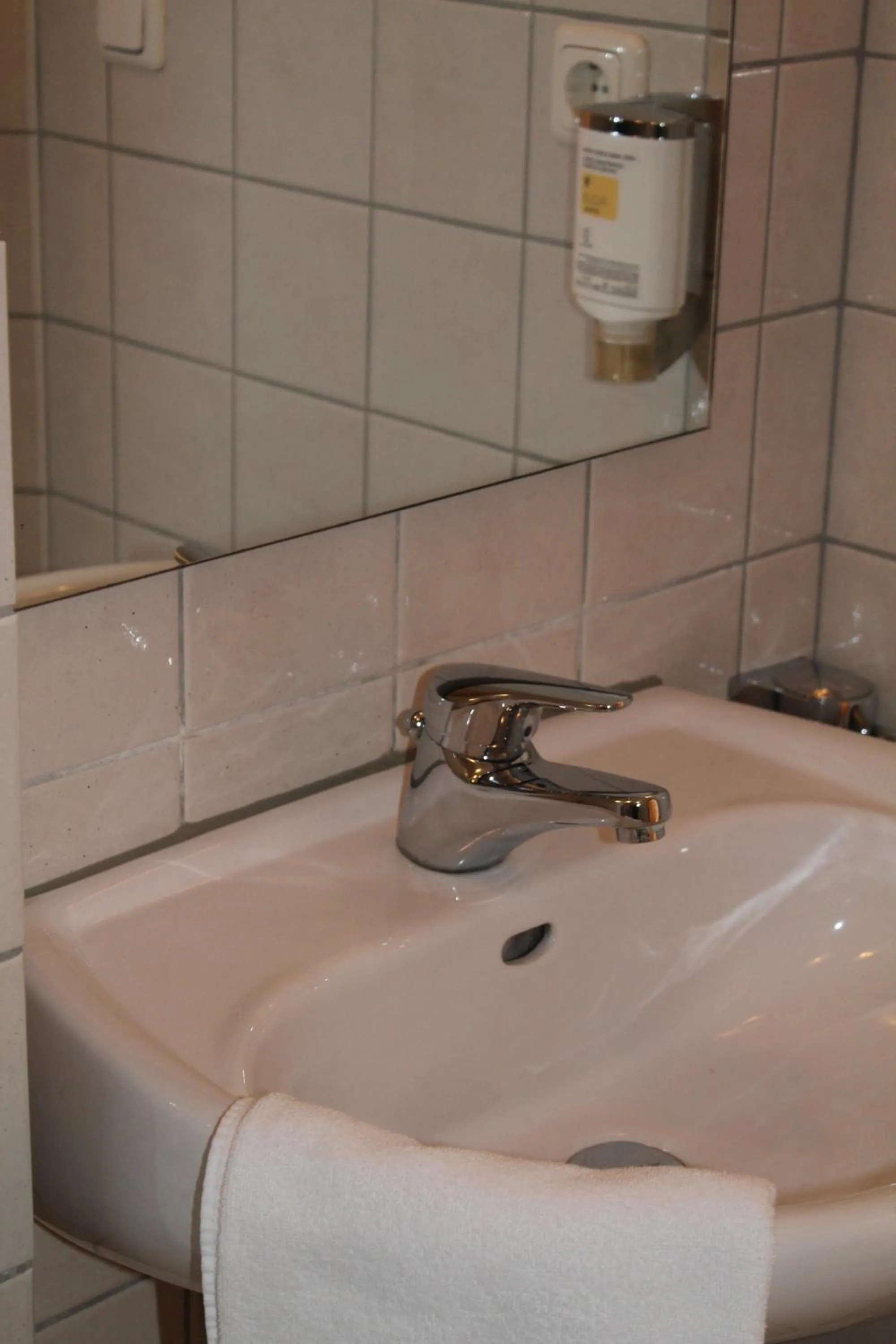 Bathroom in Landhaus Hotel Göke