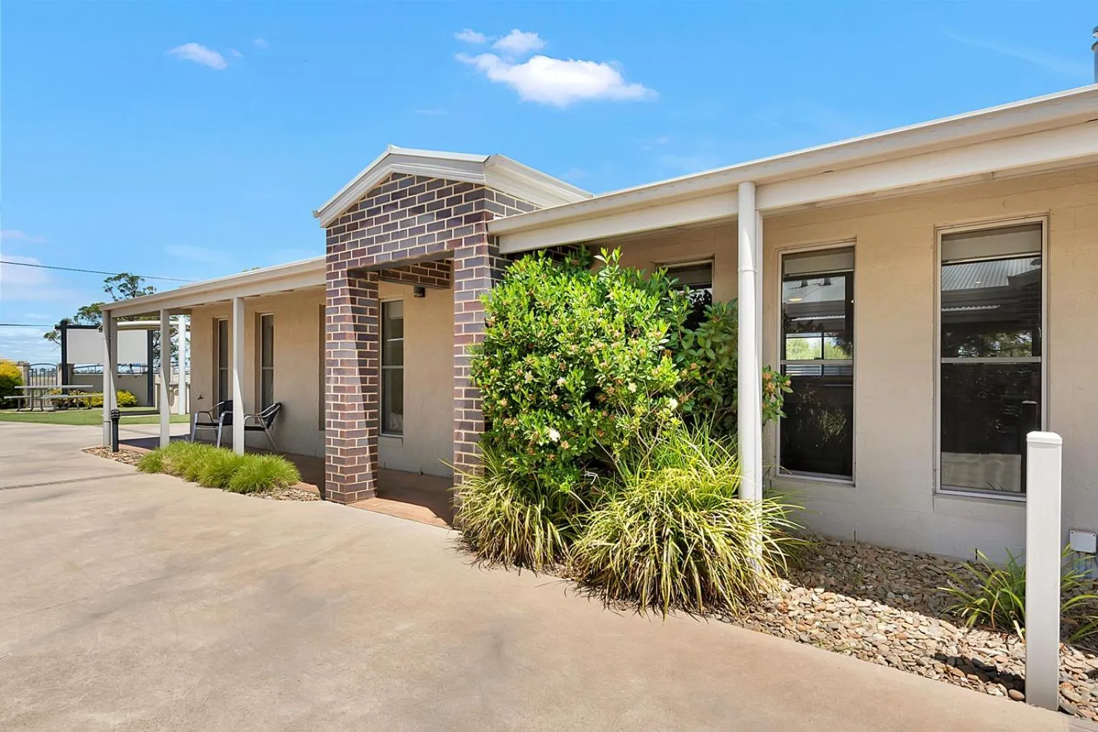 Facade/entrance in Kennedy Holiday Villas