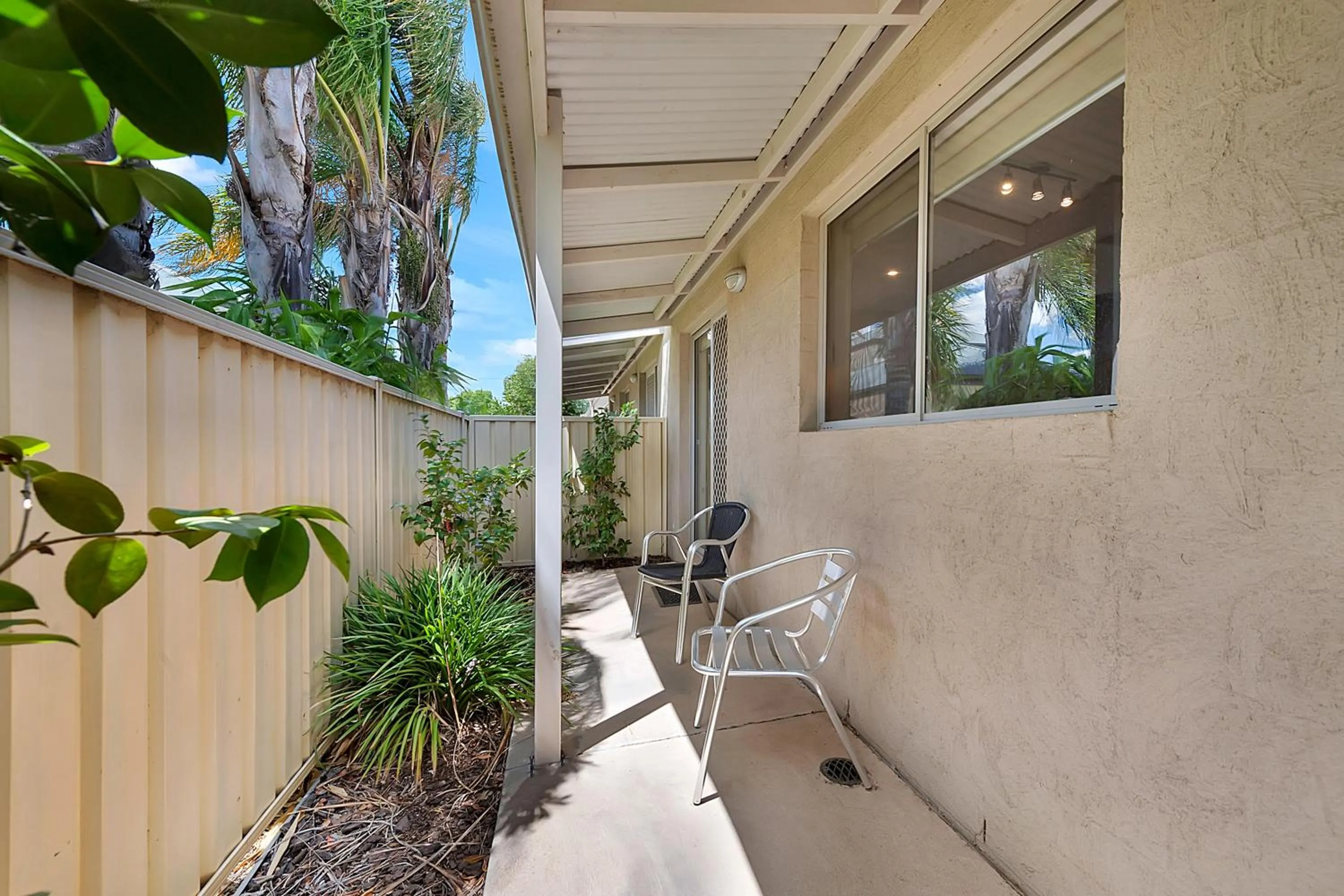 Patio in Kennedy Holiday Villas