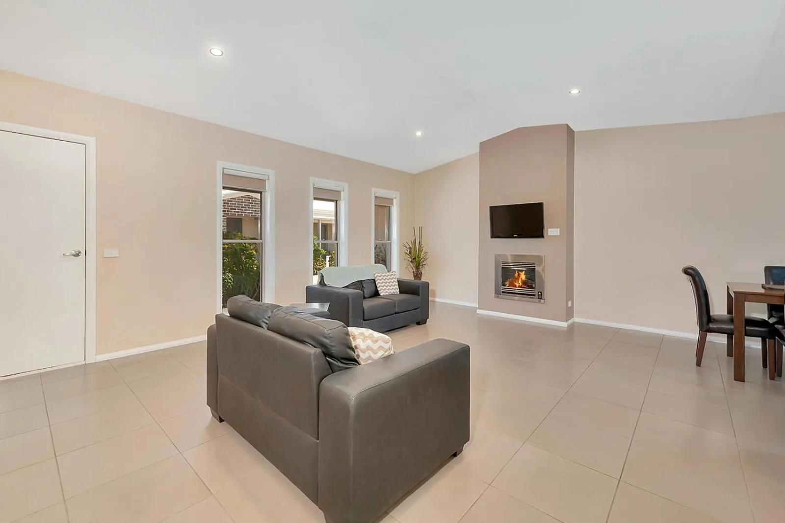 Living room in Kennedy Holiday Villas