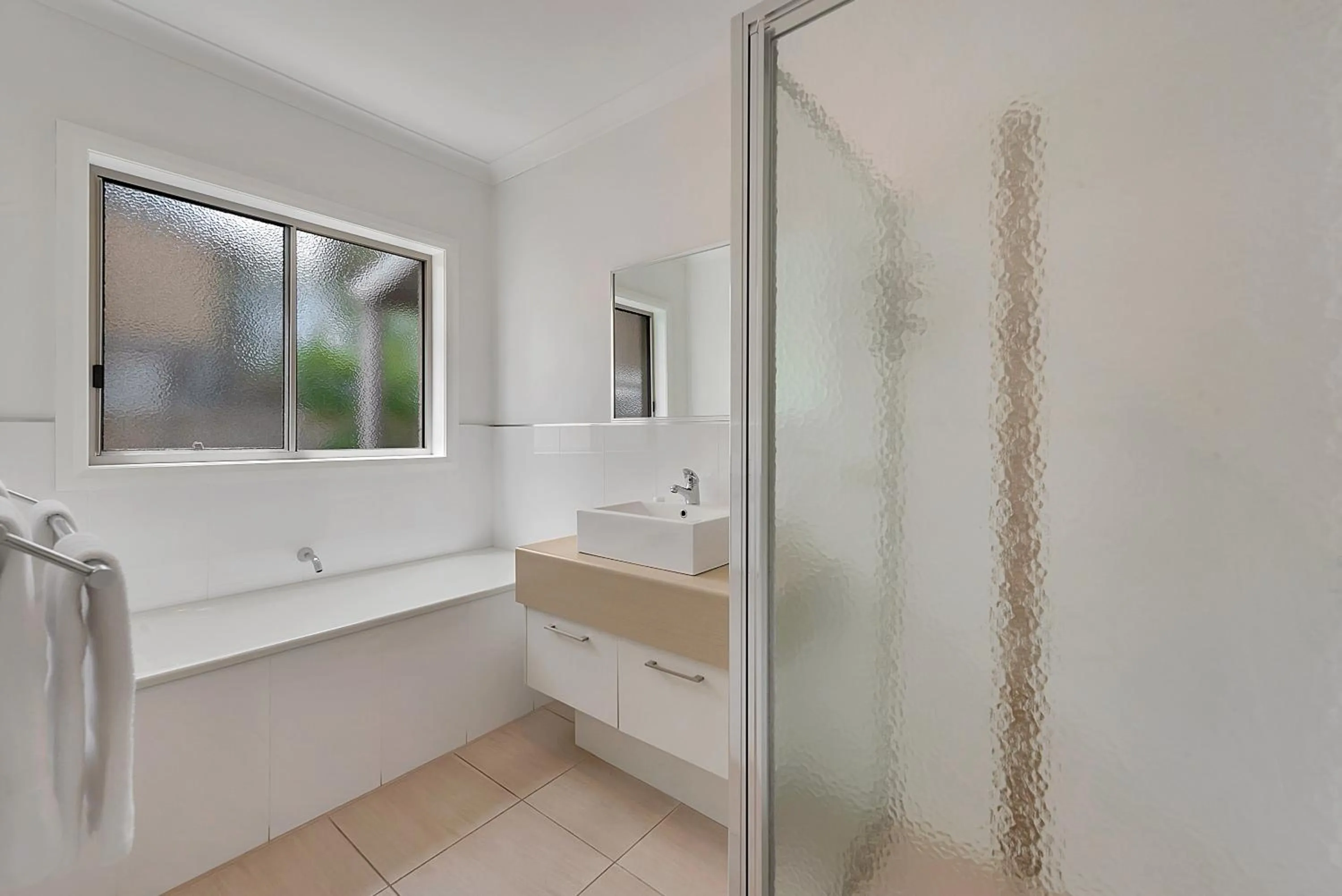 Bathroom in Kennedy Holiday Villas