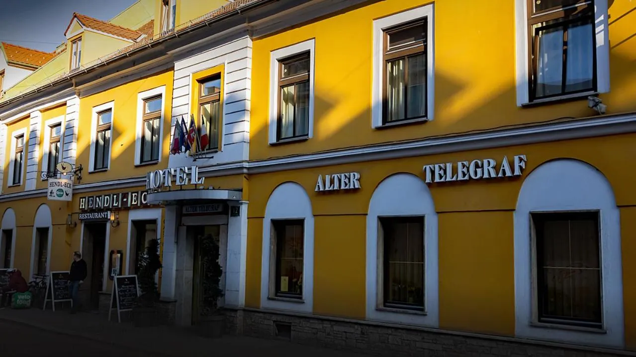 Property building in Hotel Alter Telegraf