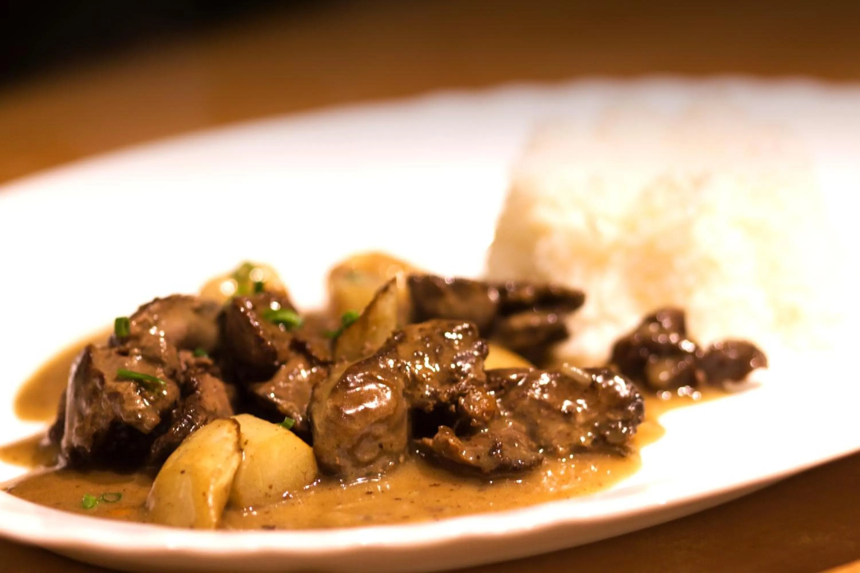 Food in Hotel Alter Telegraf