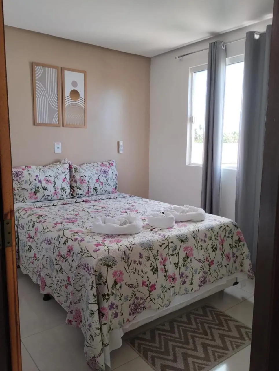 Bedroom, Bed in Pousada La Belle