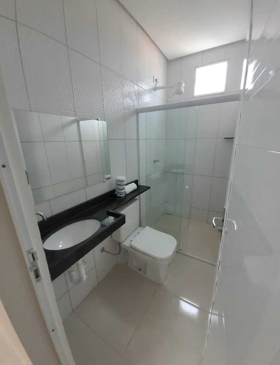 Shower in Pousada La Belle