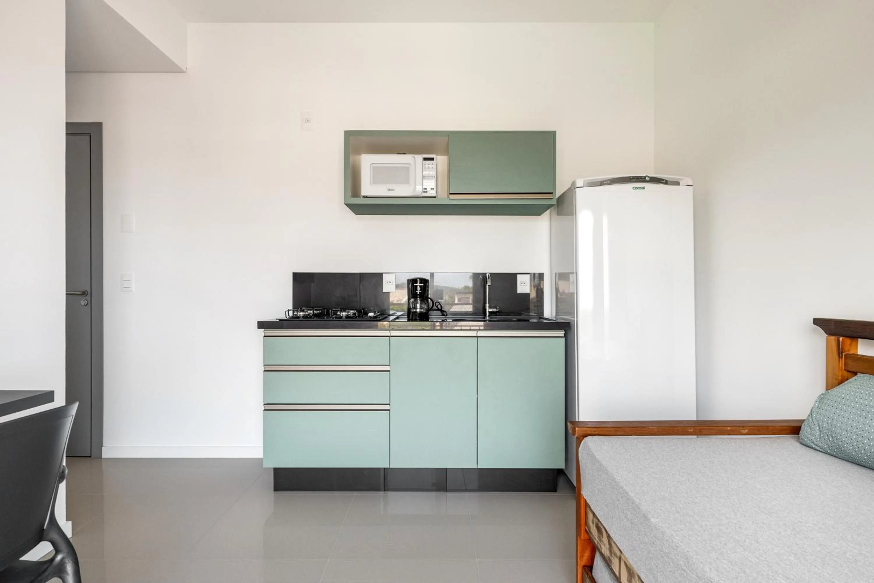 Coffee/tea facilities, Bed in Parador Campeche