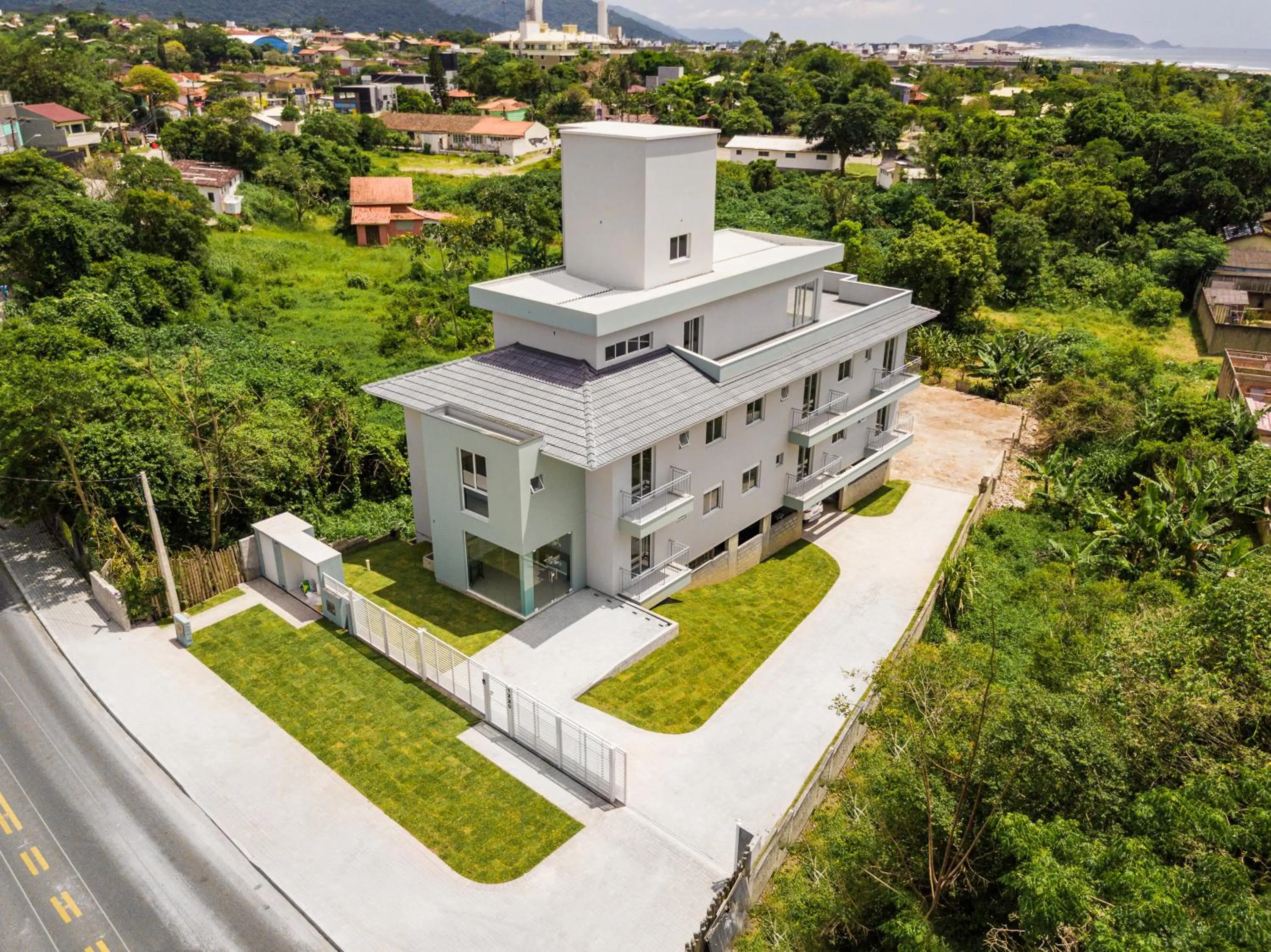 Property building in Parador Campeche