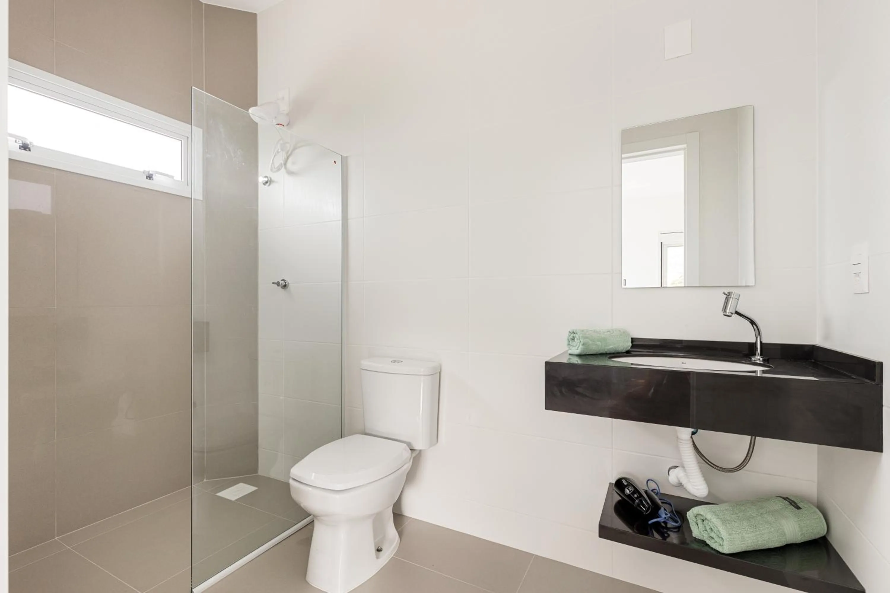 Bathroom in Parador Campeche