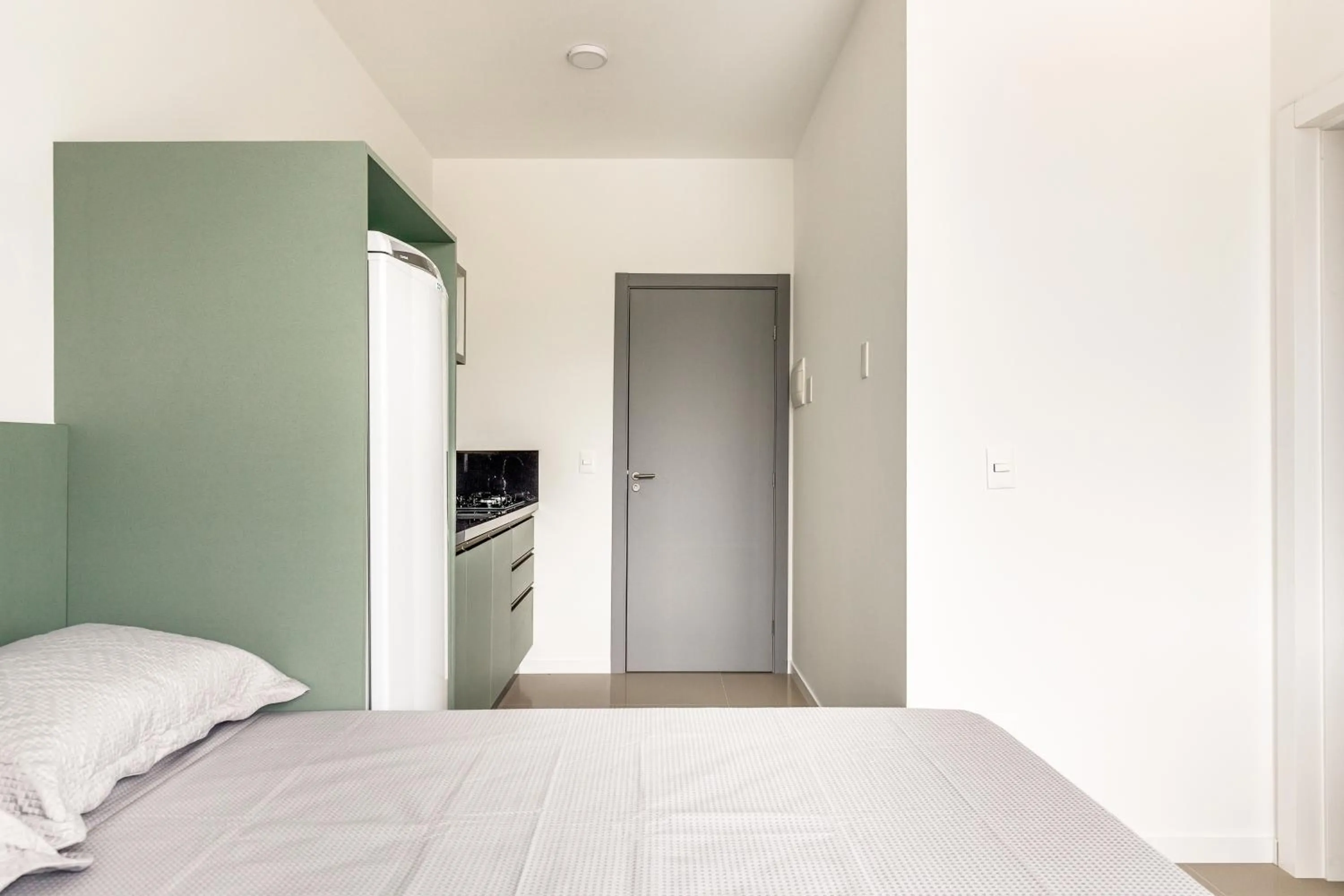 Photo of the whole room, Bed in Parador Campeche