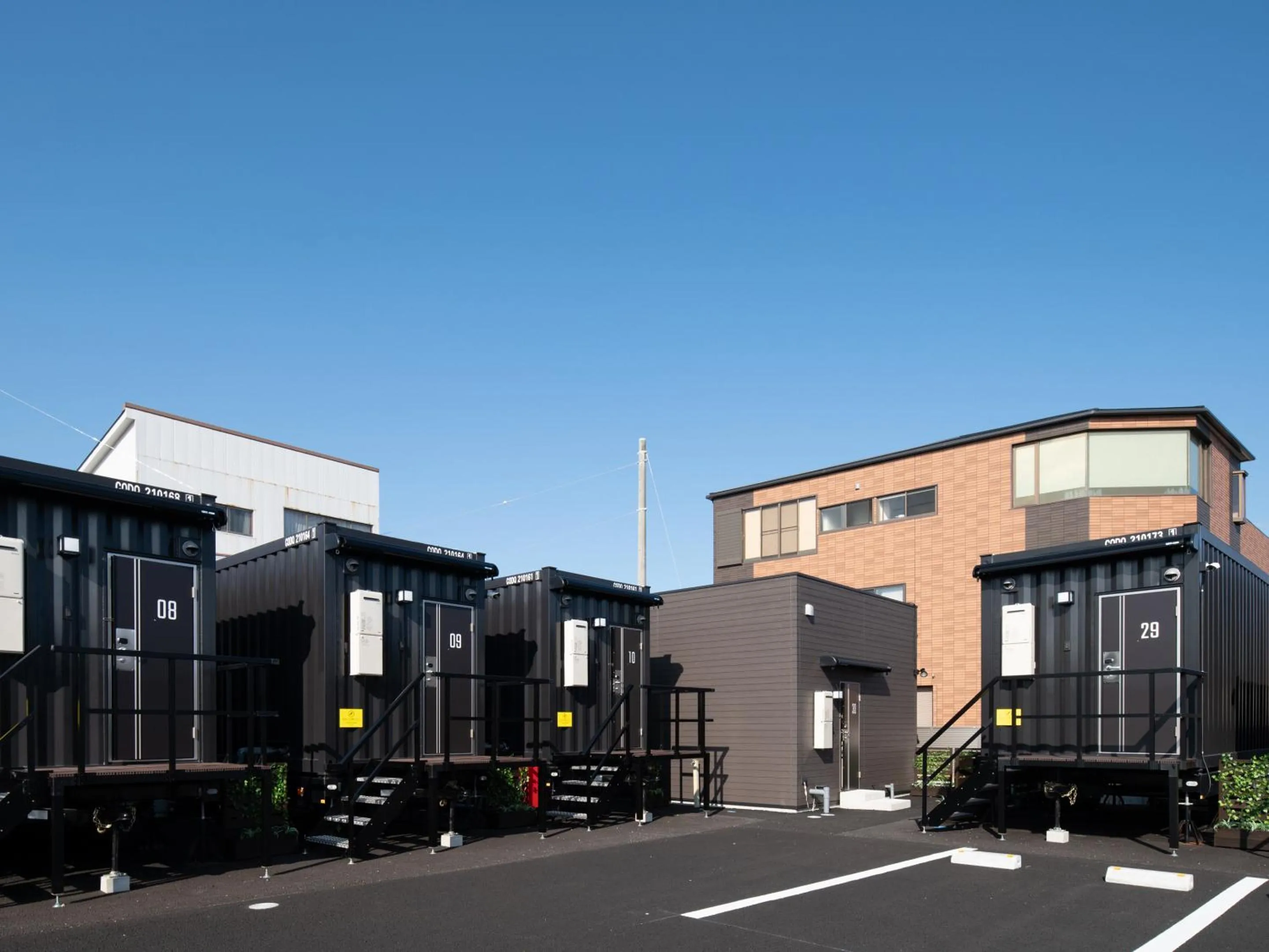 Property building in HOTEL R9 The Yard Asahishiro