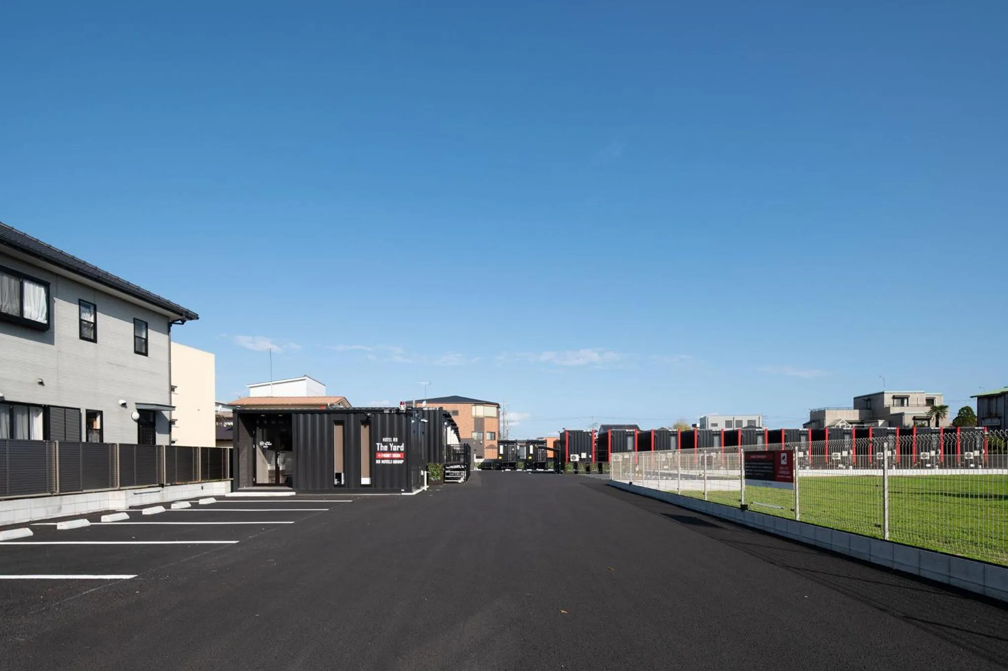 Property building in HOTEL R9 The Yard Asahishiro