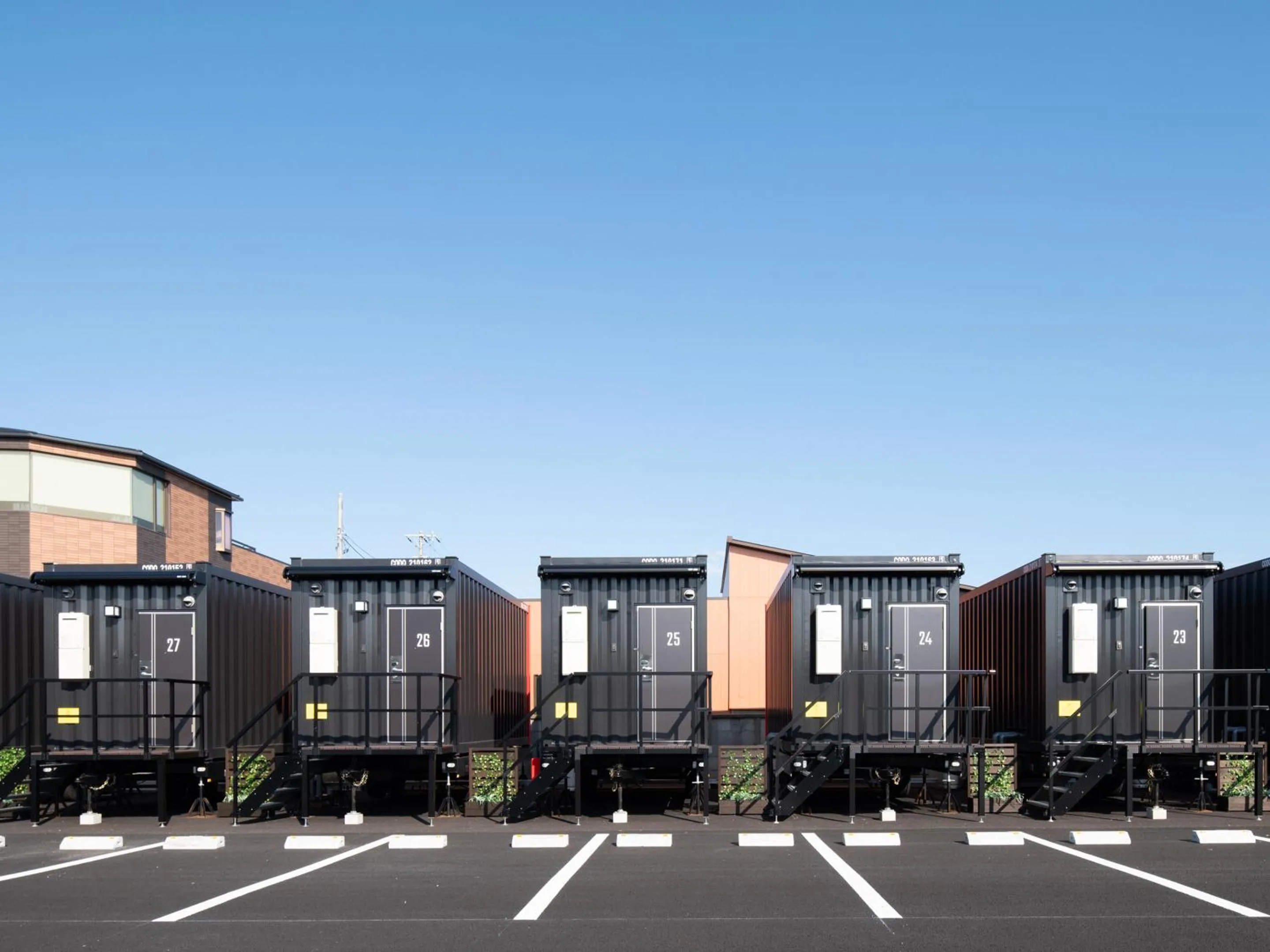 Property building in HOTEL R9 The Yard Asahishiro