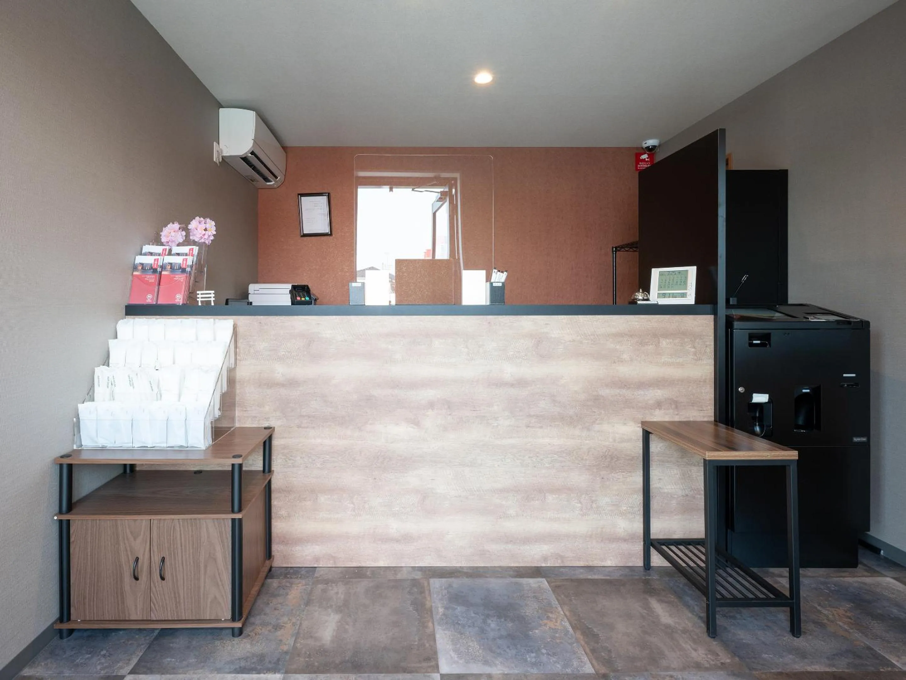 Lobby or reception in HOTEL R9 The Yard Asahishiro
