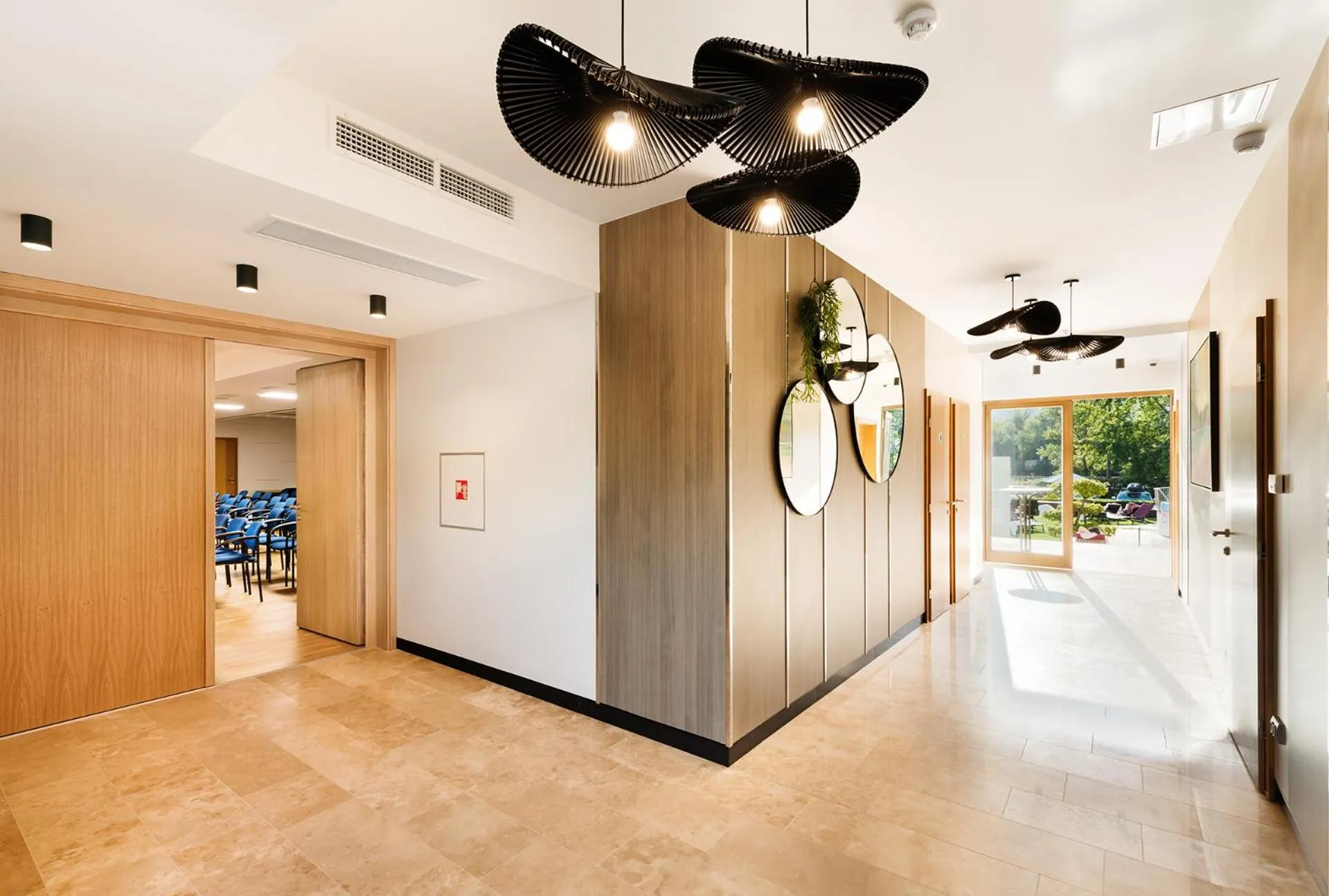 Meeting/conference room in Hotel Visegrád