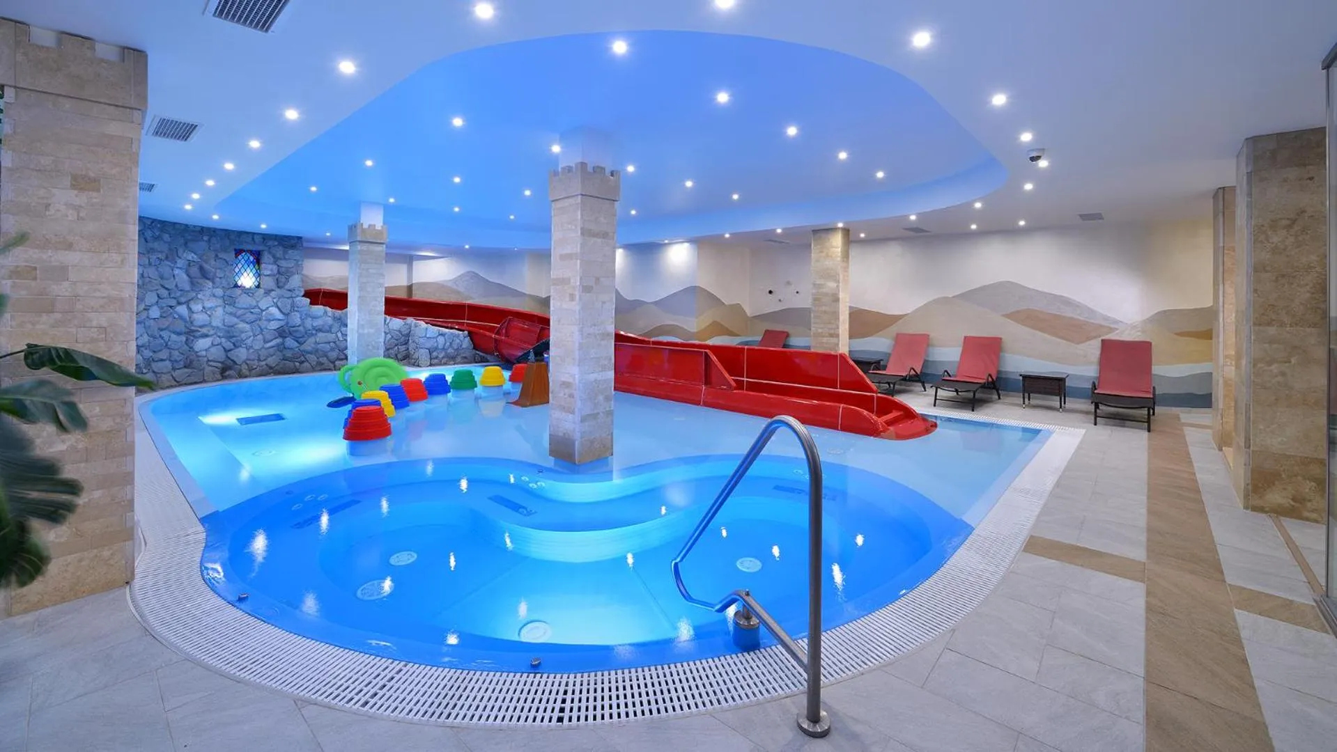 Kids's club in Hotel Visegrád