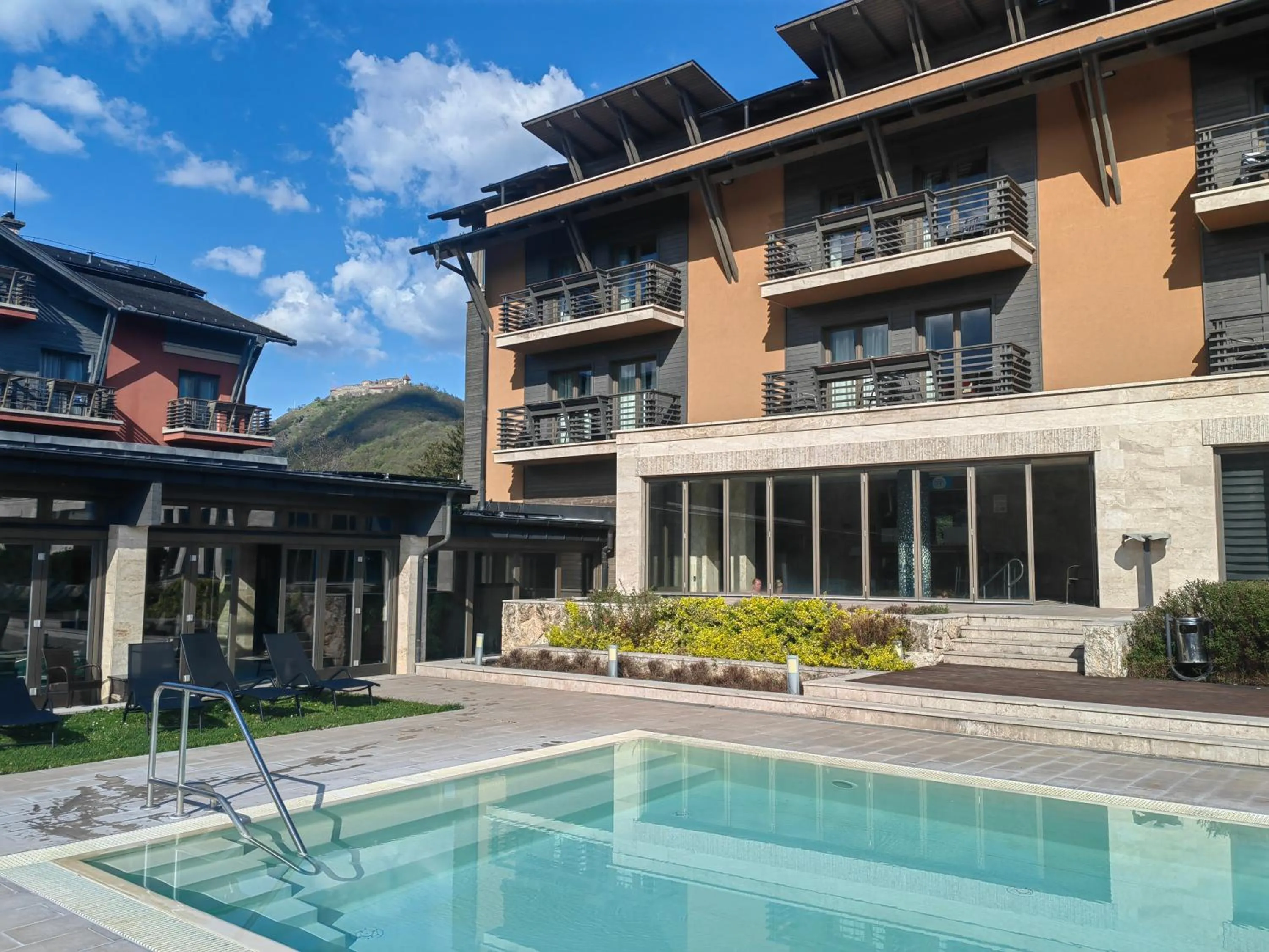 Property building in Hotel Visegrád