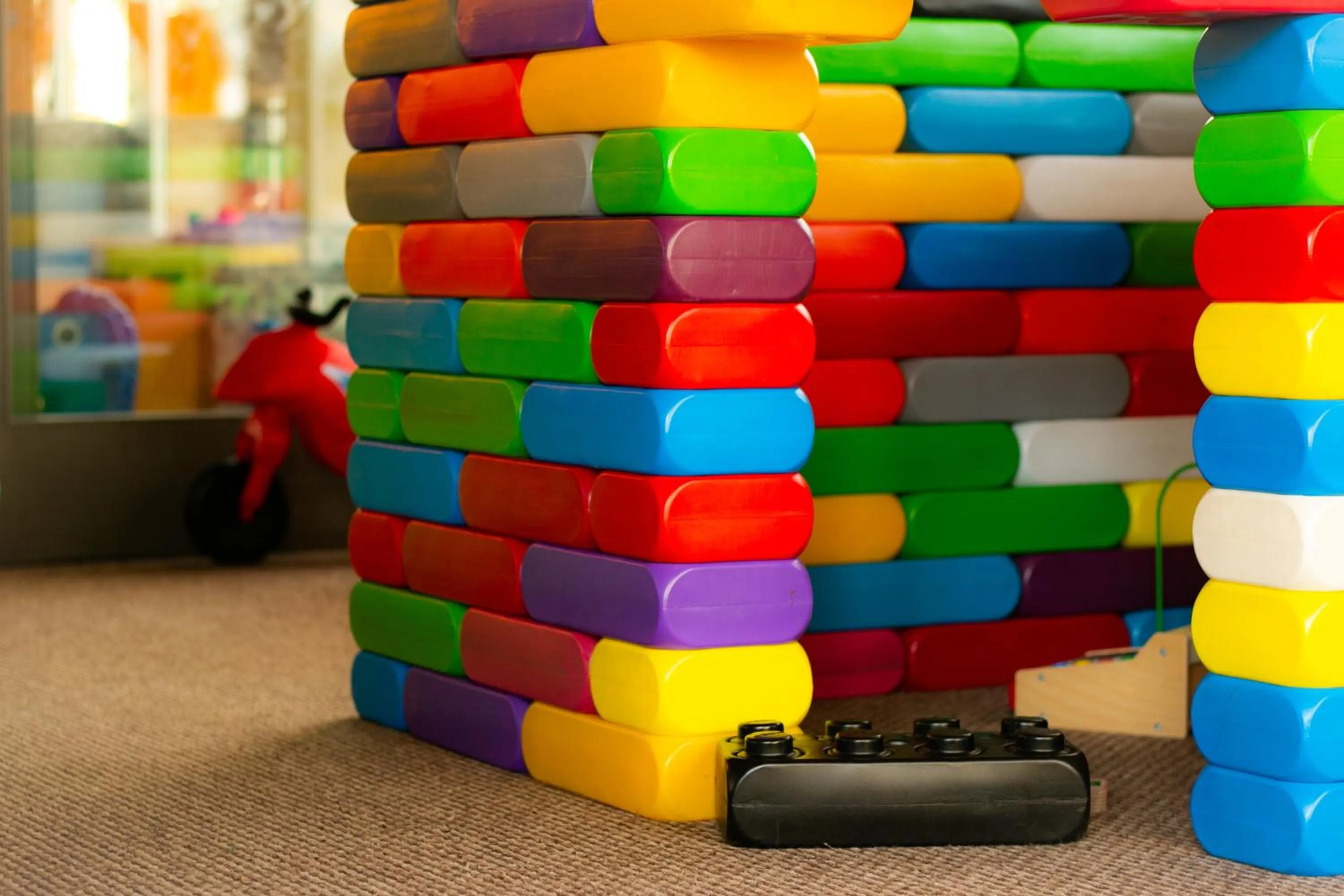 Kids's club in Hotel Visegrád