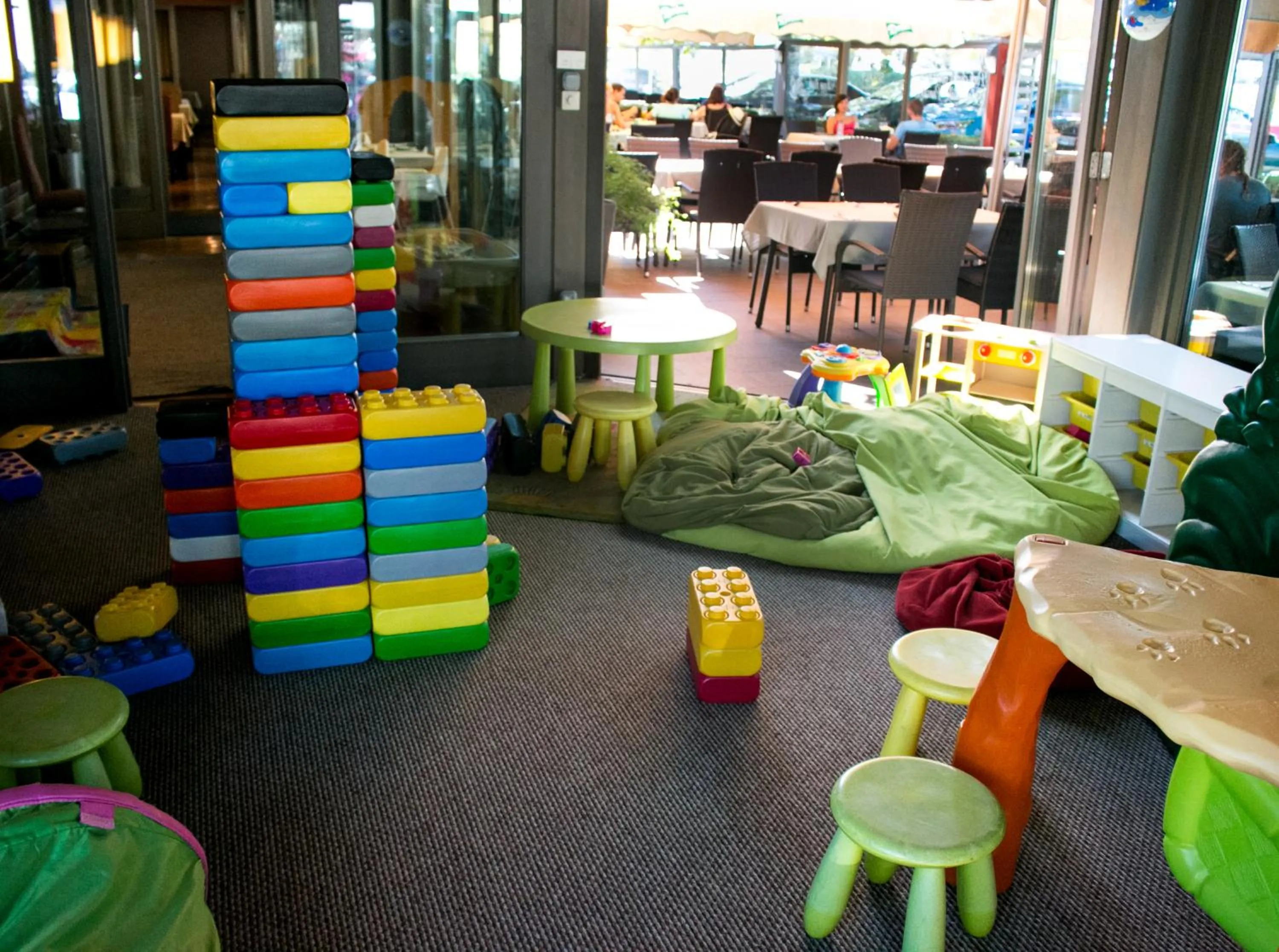 Kids's club in Hotel Visegrád