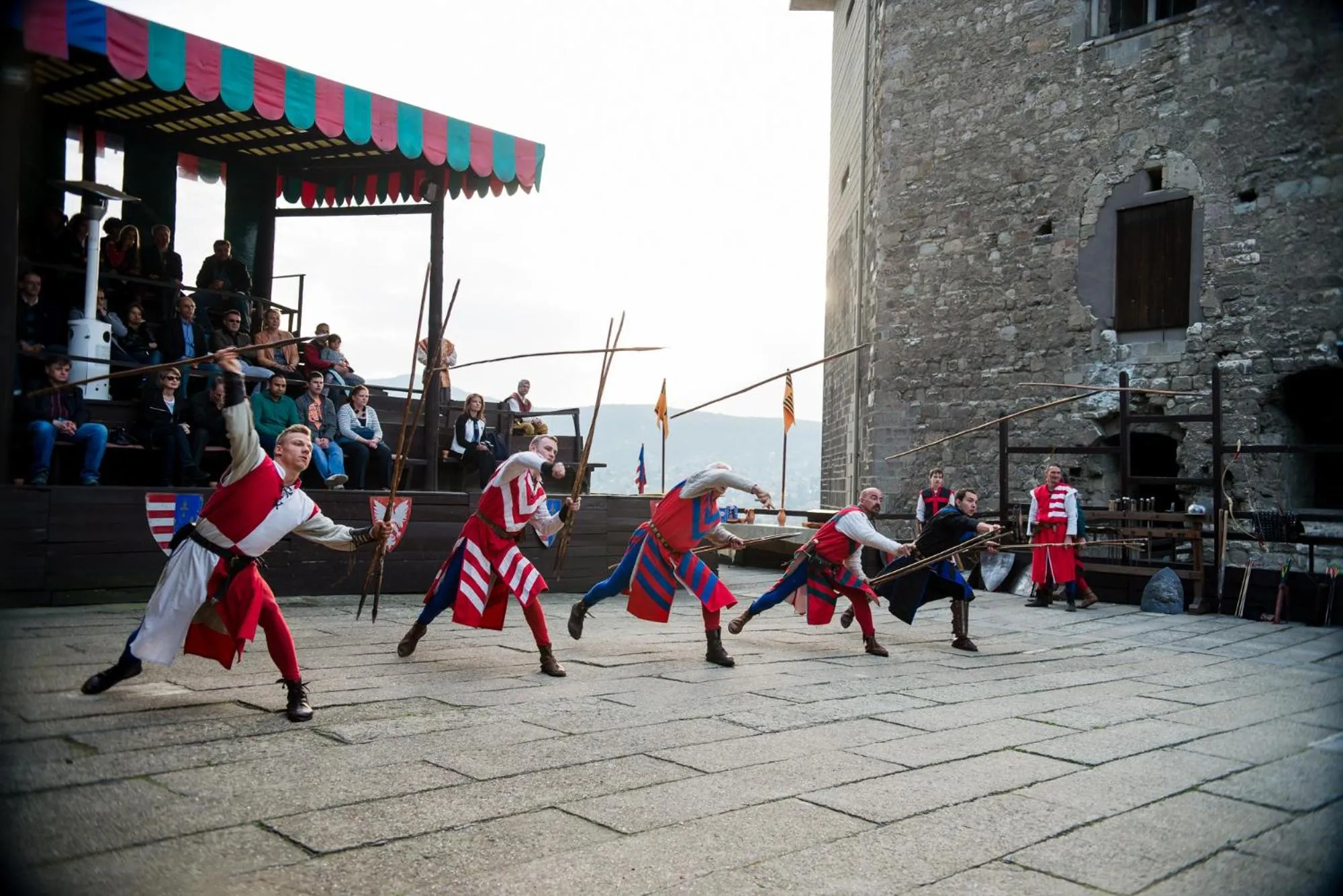 Area and facilities in Hotel Visegrád