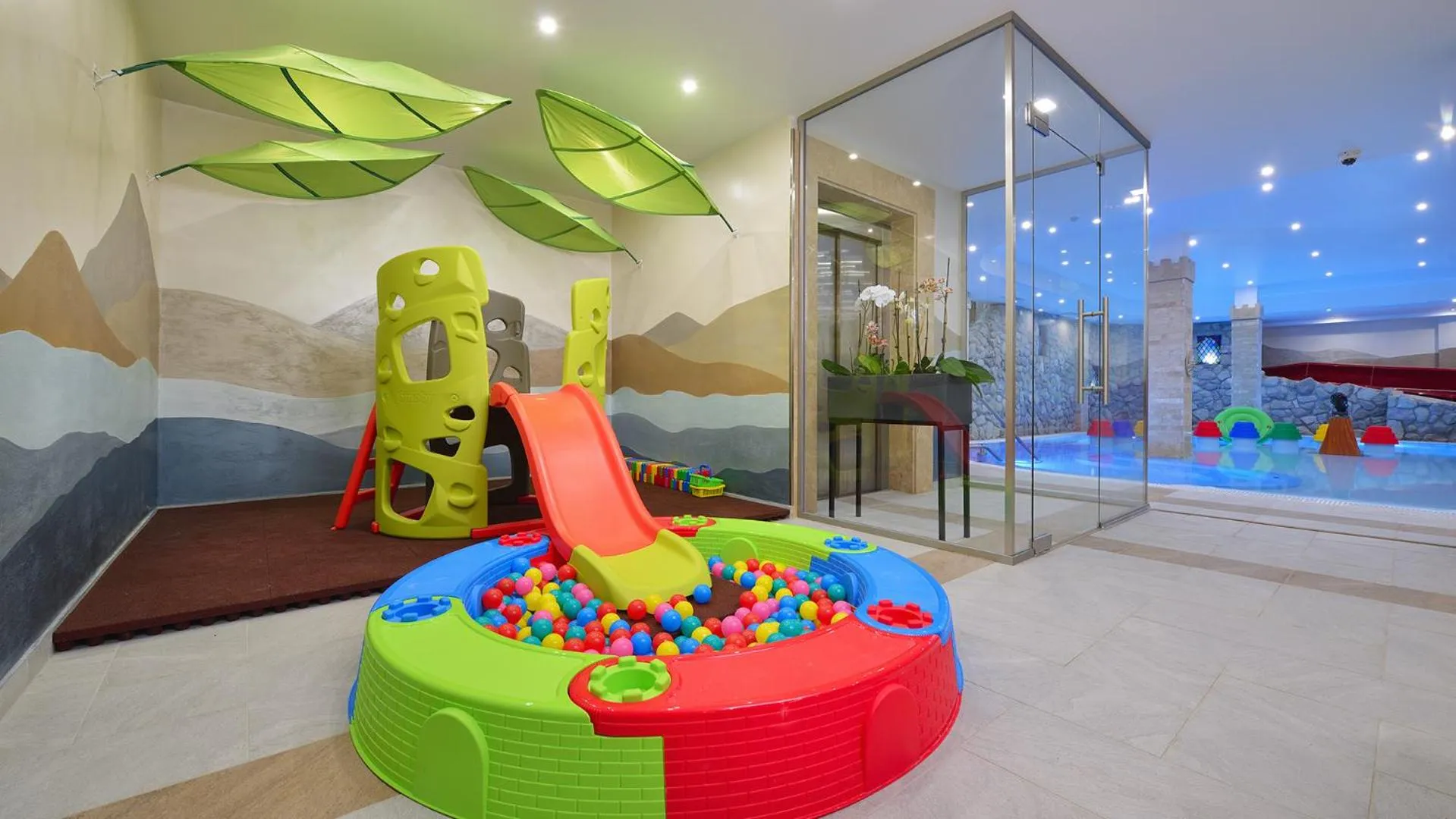 Kids's club in Hotel Visegrád