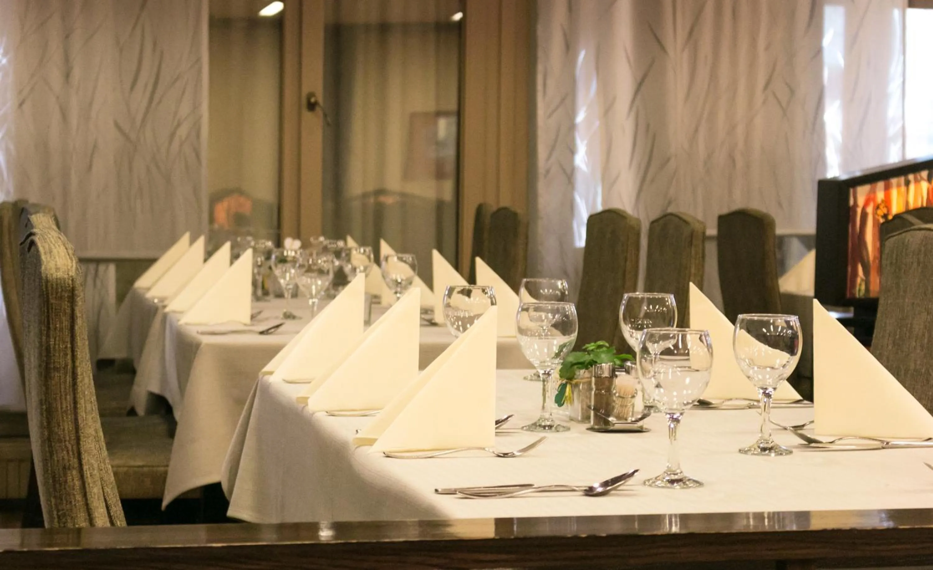 Restaurant/places to eat in Hotel Visegrád