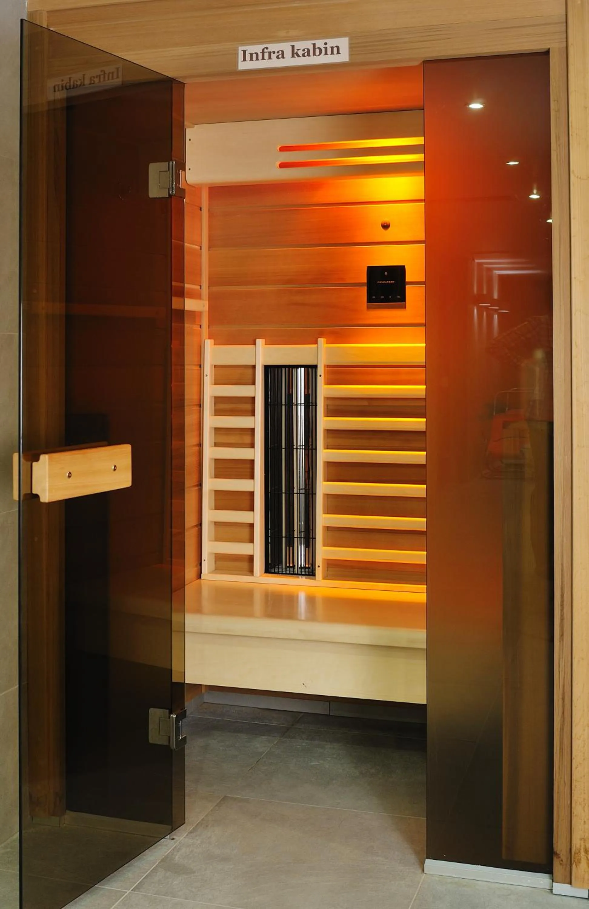 Sauna in Hotel Visegrád