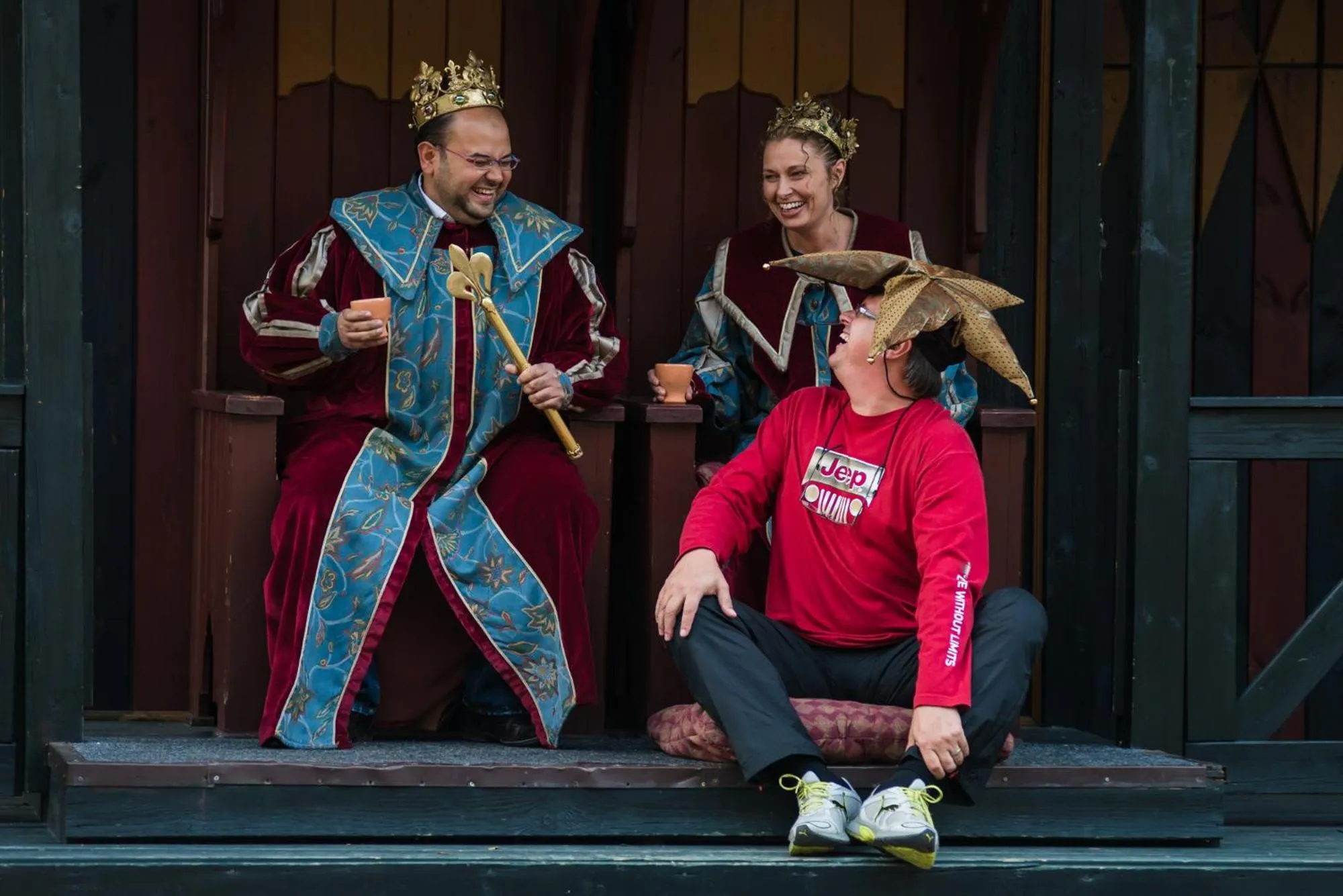 Area and facilities in Hotel Visegrád