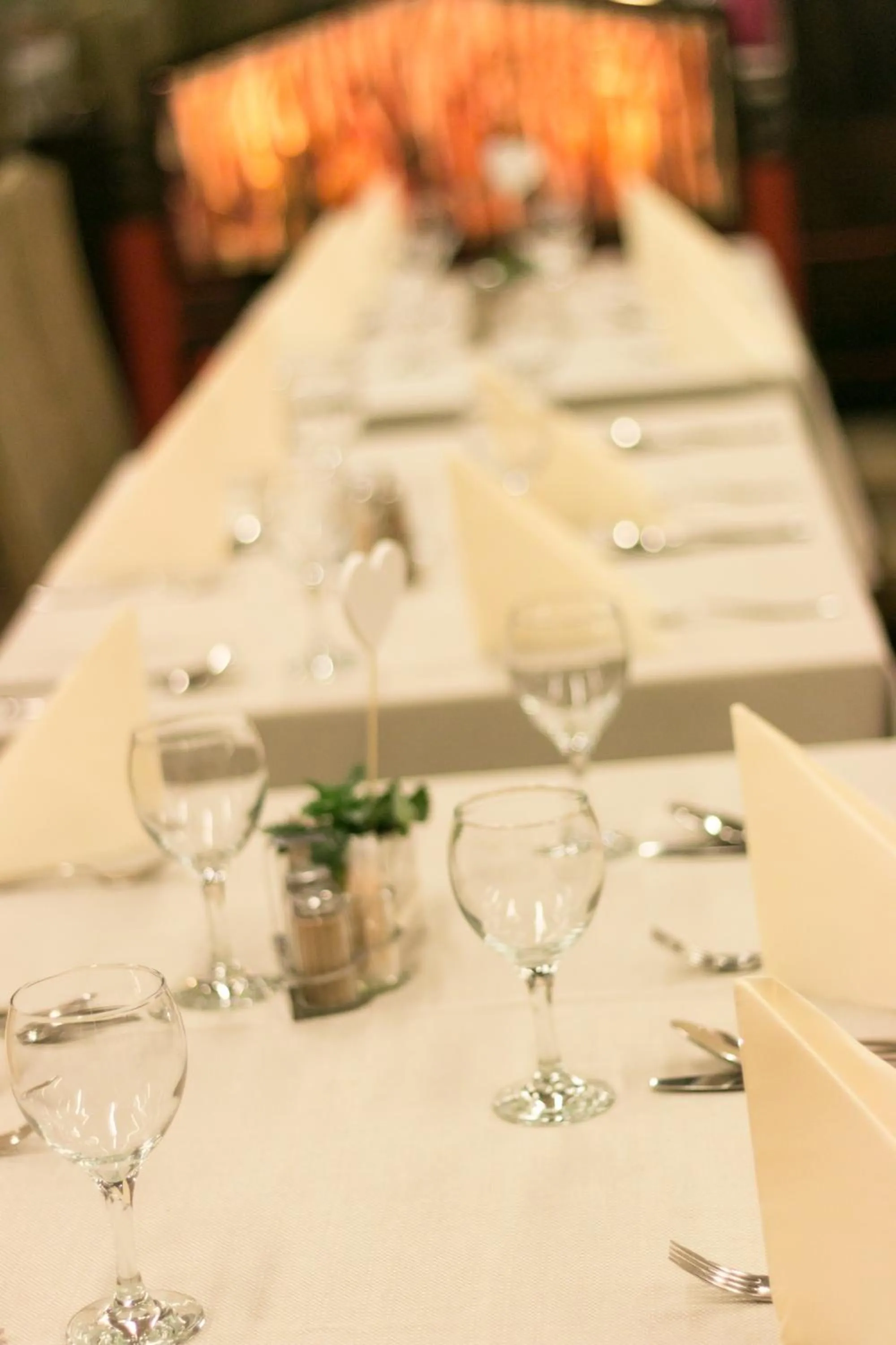 Restaurant/places to eat in Hotel Visegrád