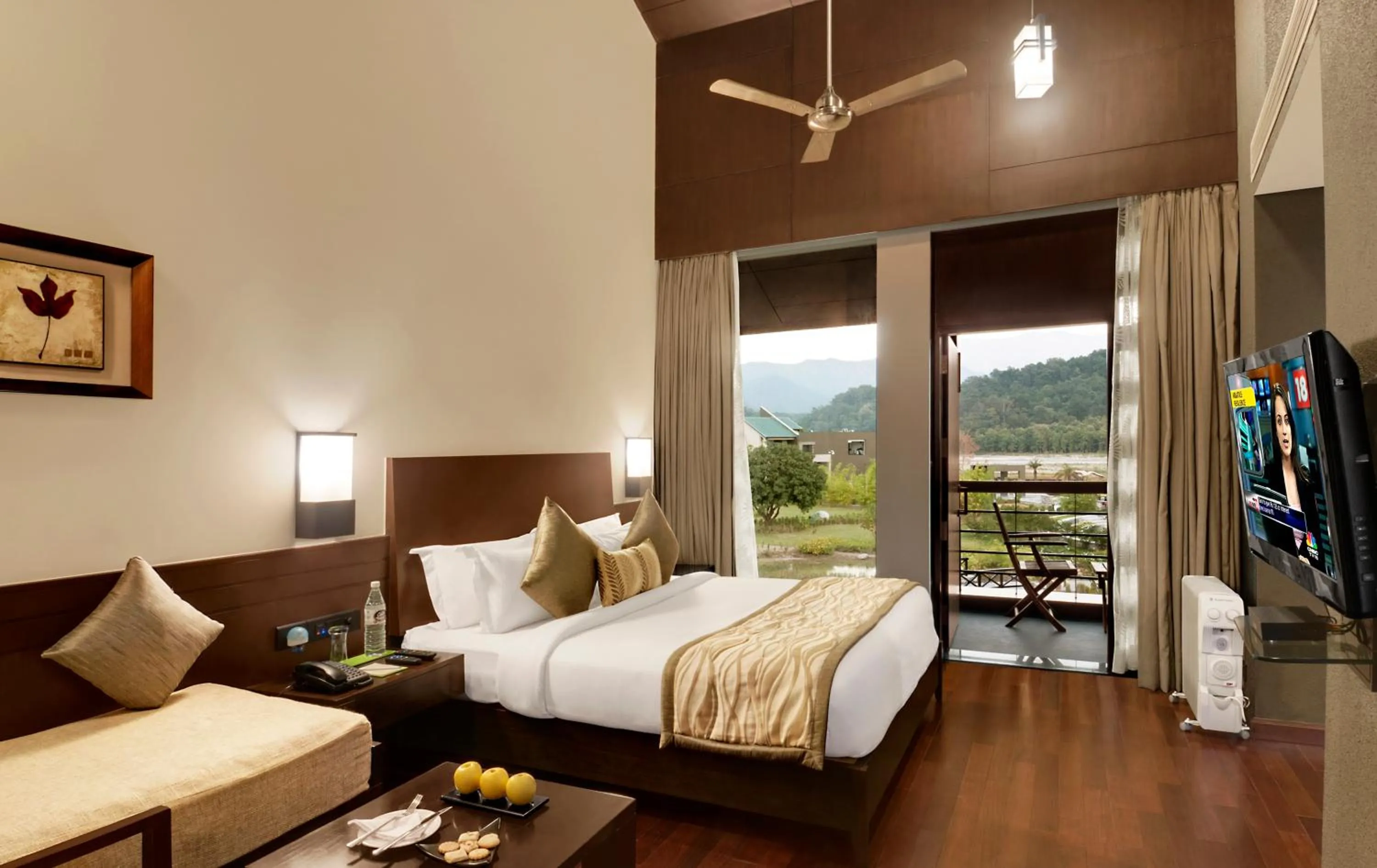 Day, Bed in Namah Resort Jim Corbett, a member of Radisson Individuals