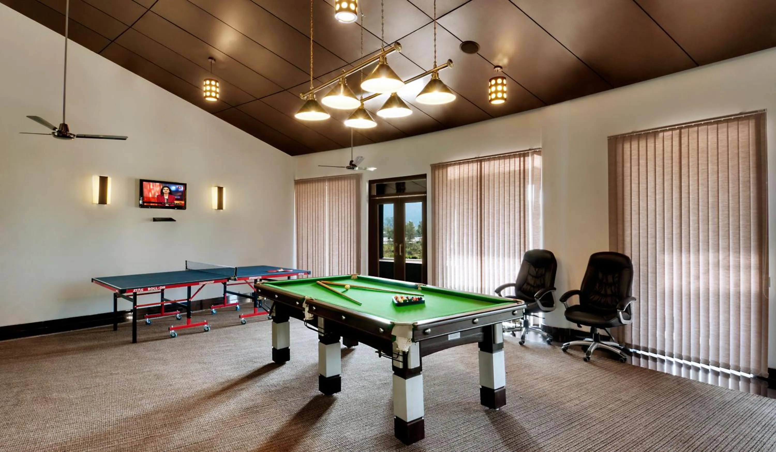 Billiard in Namah Resort Jim Corbett, a member of Radisson Individuals