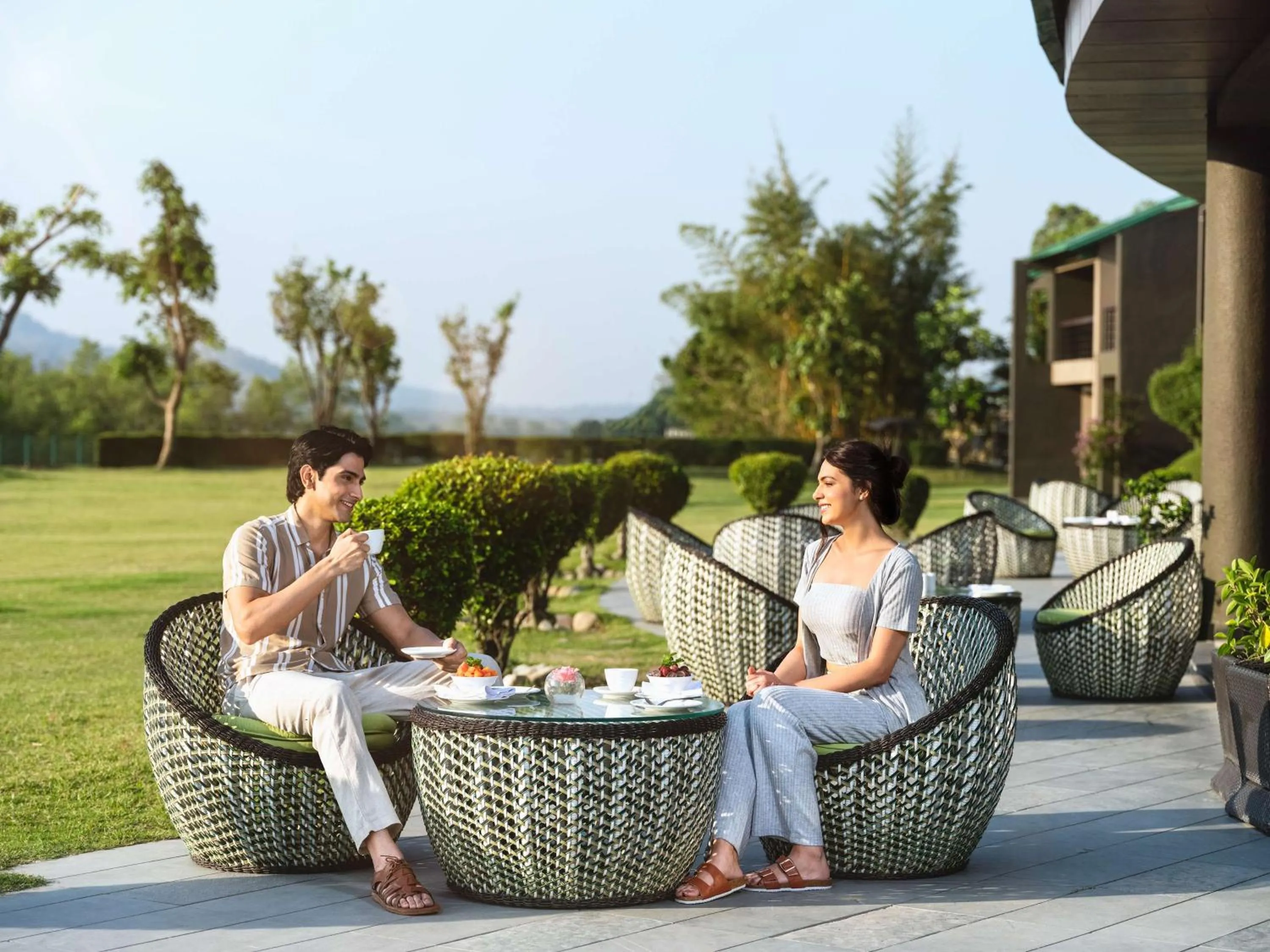 Restaurant/places to eat in Namah Resort Jim Corbett, a member of Radisson Individuals