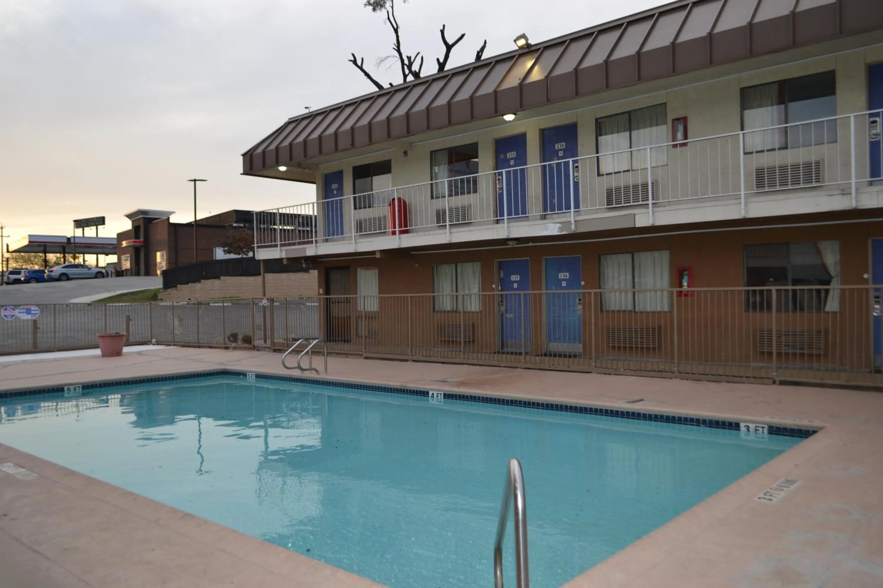 Property building in Travelodge by Wyndham San Antonio Lackland AFB North