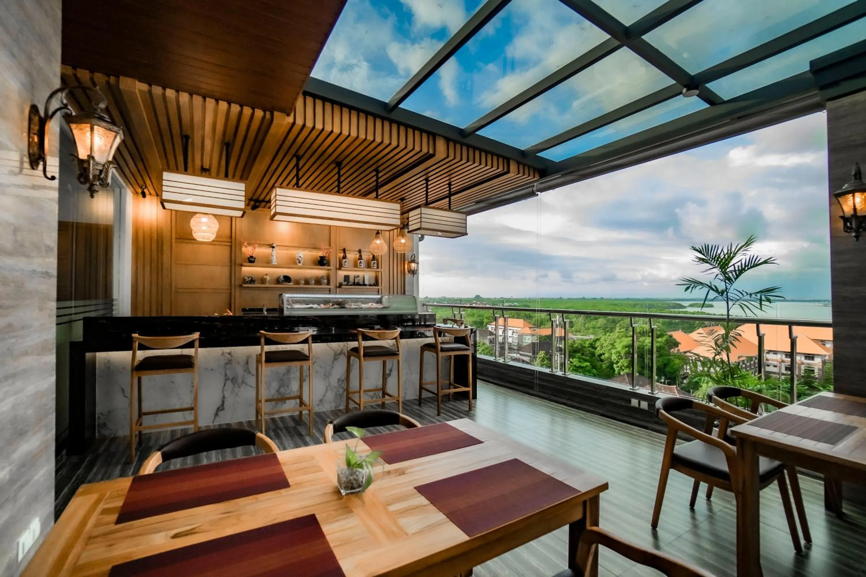 Restaurant/places to eat in Sunrise Aventus Hotel Nusa Dua