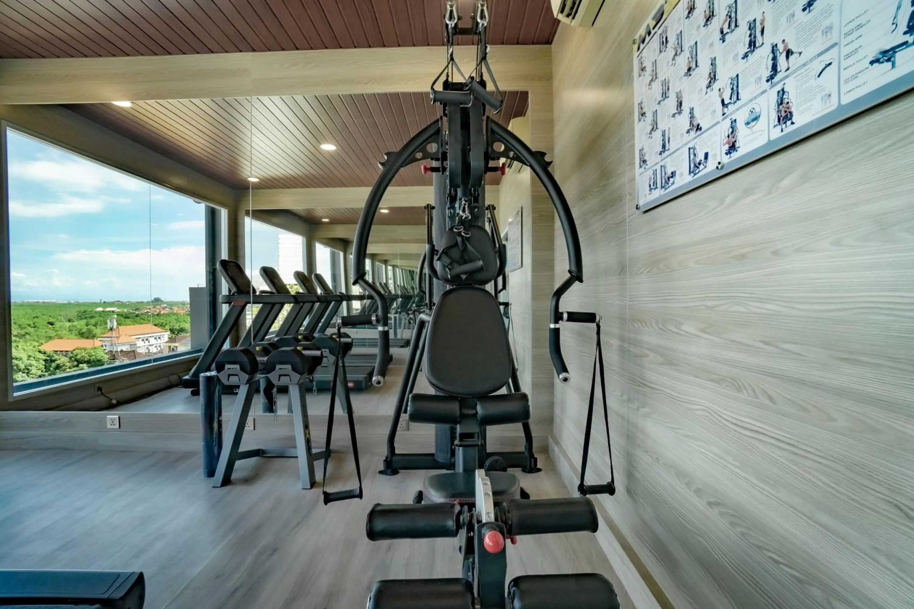 Fitness centre/facilities in Sunrise Aventus Hotel Nusa Dua