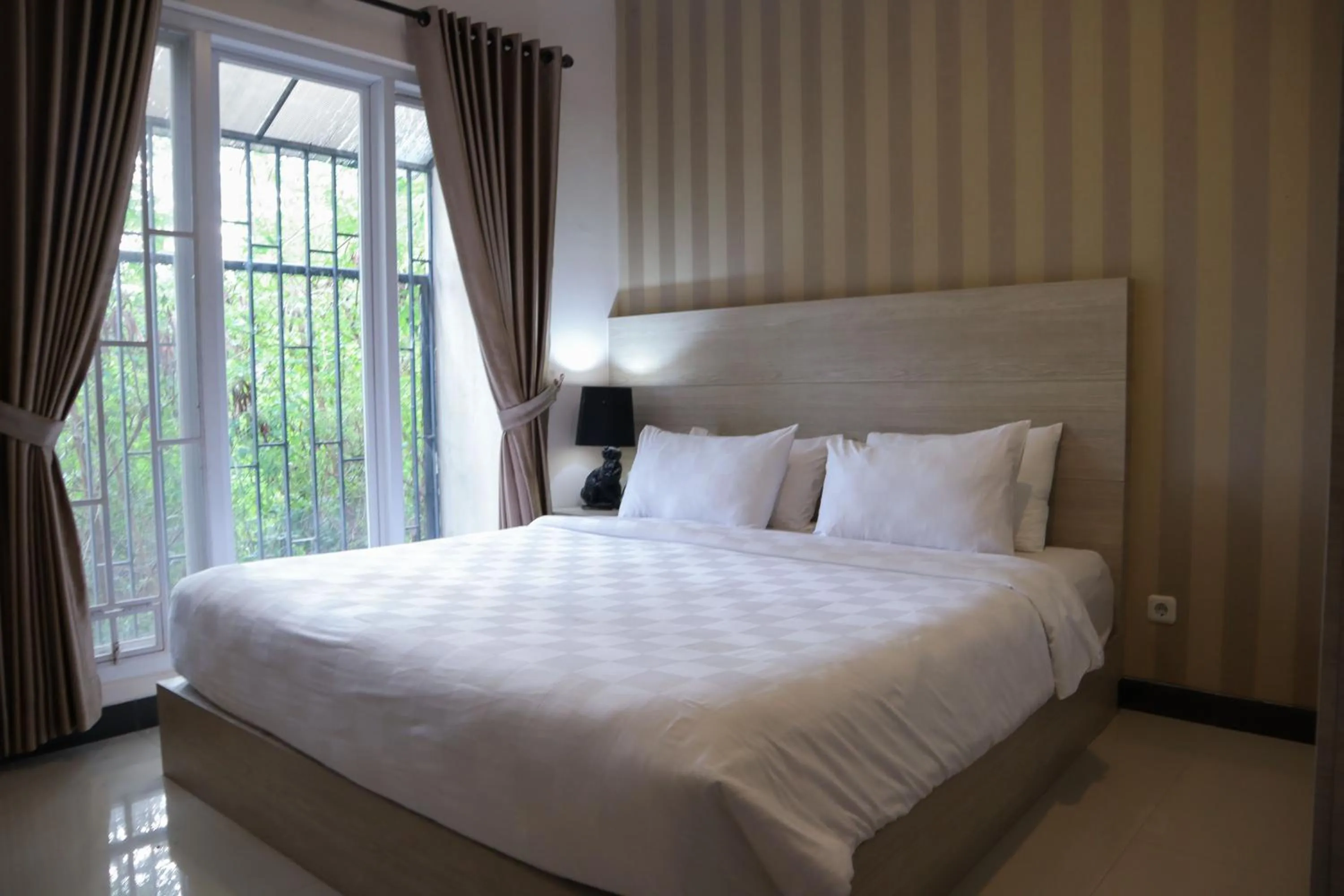 Bedroom, Bed in Sunrise Aventus Hotel Nusa Dua