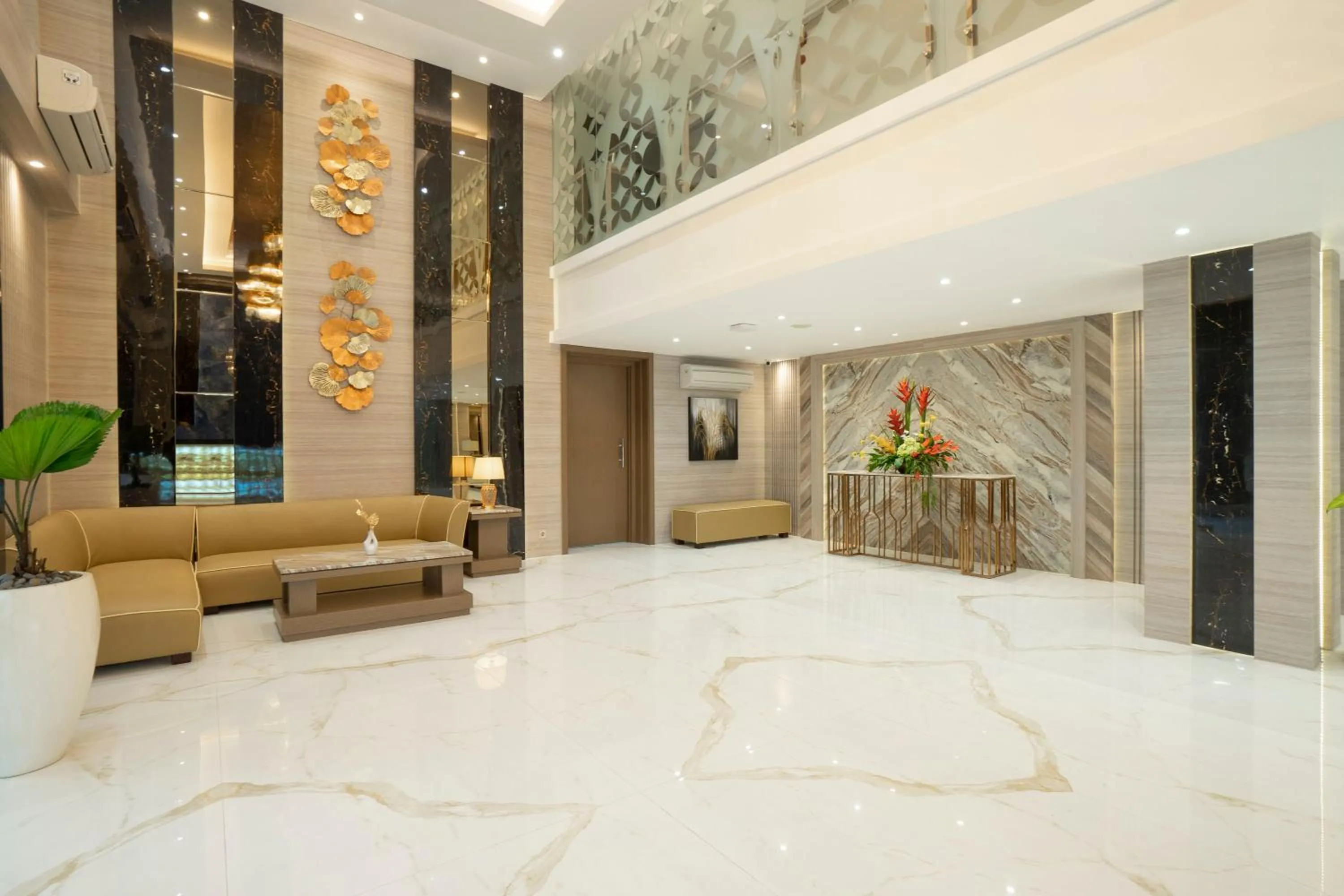 Lobby or reception in Sunrise Aventus Hotel Nusa Dua