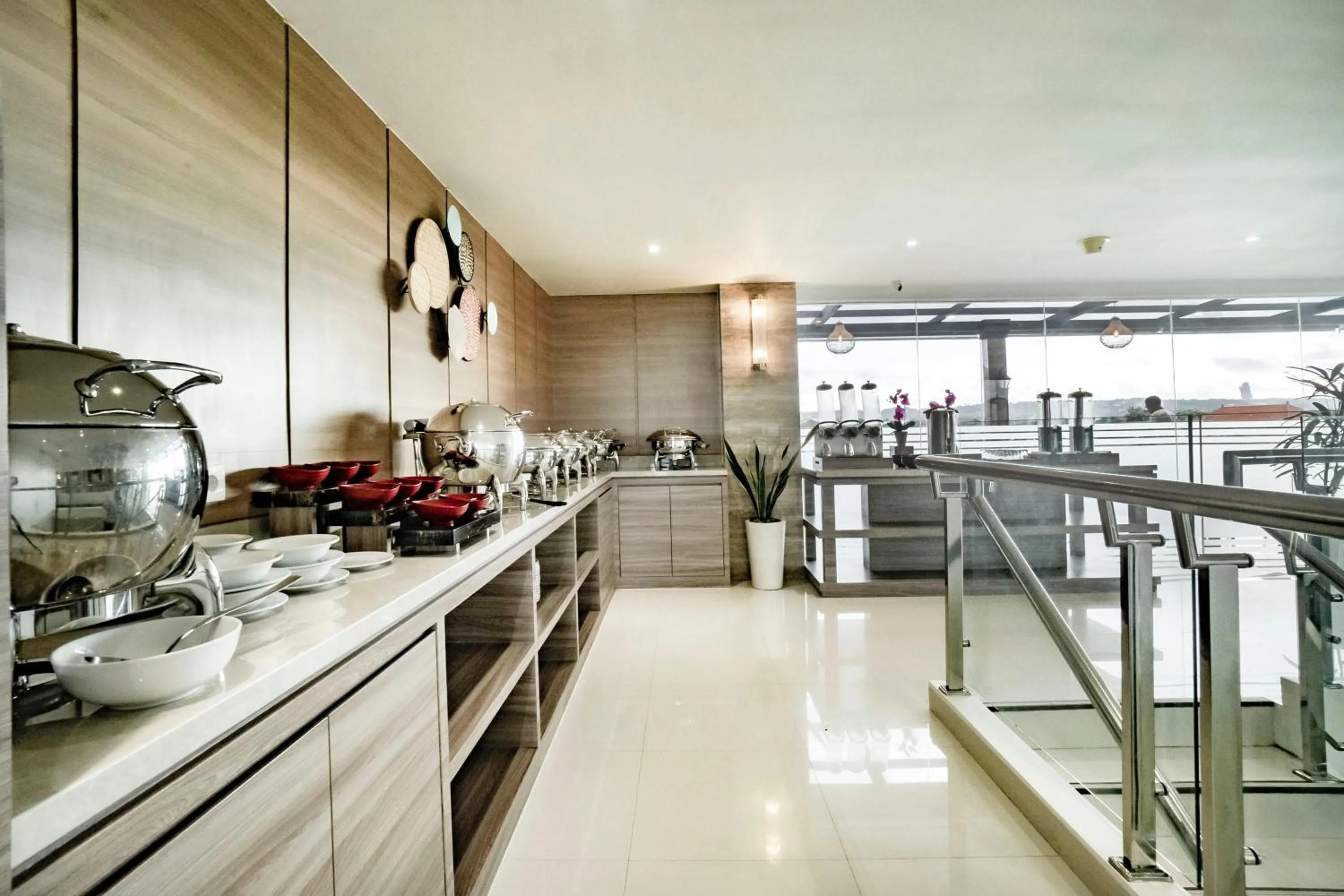 Breakfast in Sunrise Aventus Hotel Nusa Dua